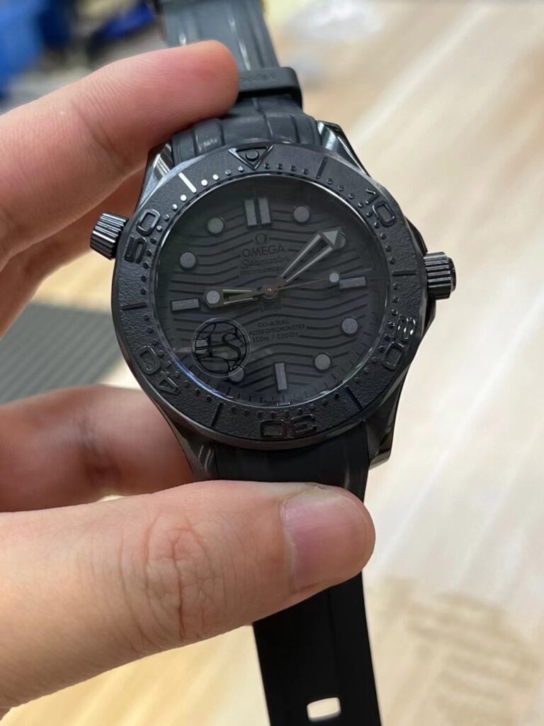 replica Omega Replica Watches Seamaster Diver 300M White Dial VS Factory 42mm WATCHES 1 