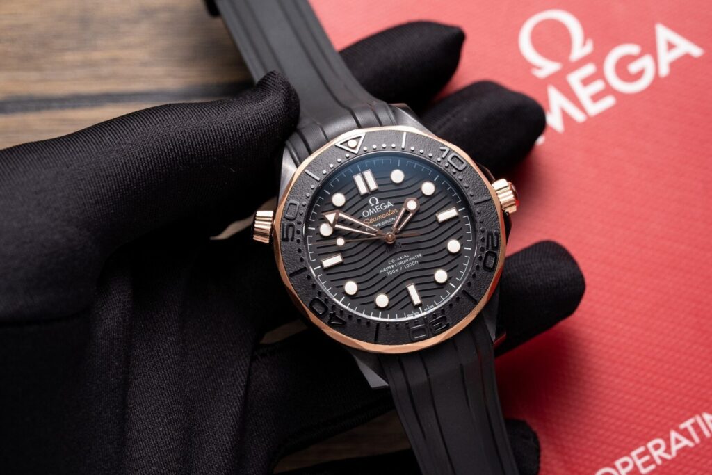 replica Omega Replica Watches Seamaster Summer Blue Dial VS Factory 42mm WATCHES 1 