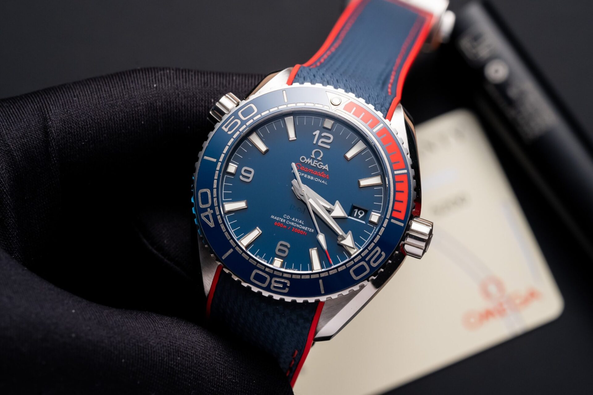 replica Omega Replica Watch Planet Ocean 600M Dial Black VS Factory 43.5mm WATCHES 1 