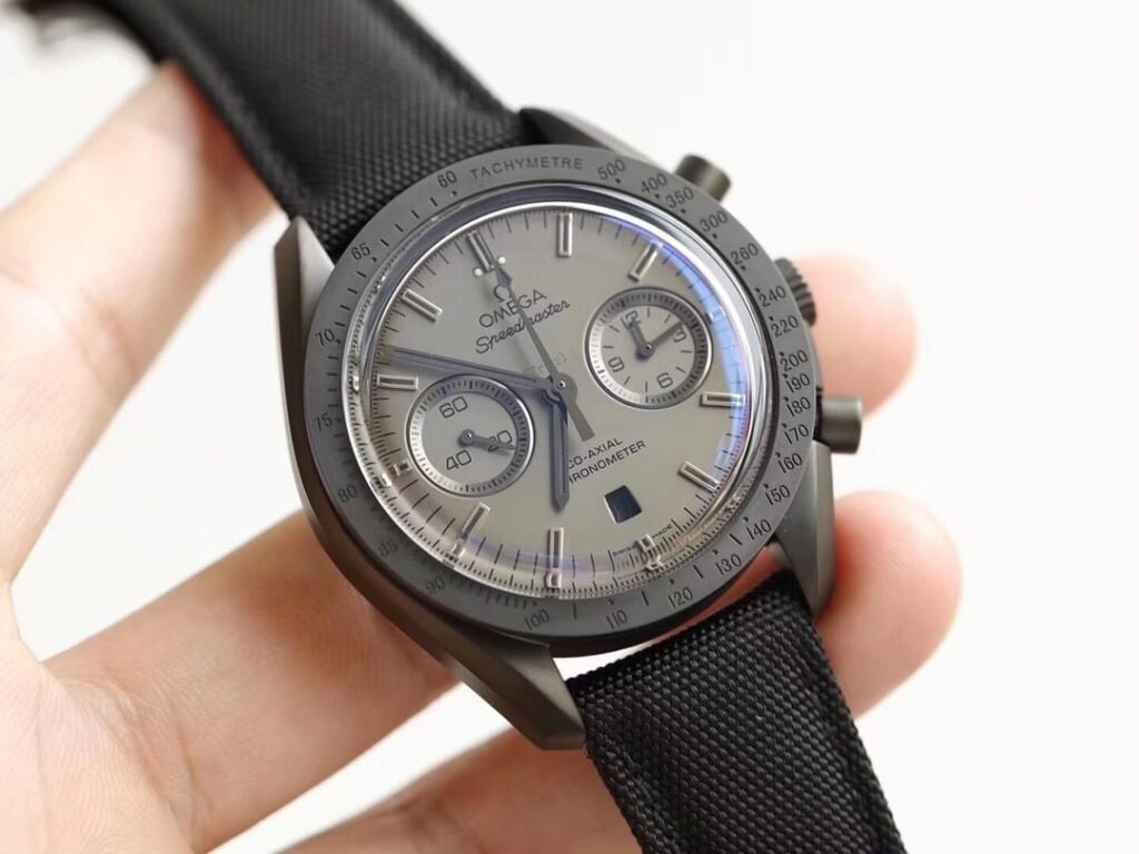 replica Omega Replica Watches Planet Ocean 600M Dial Gray VS Factory 43.5mm WATCHES 1 