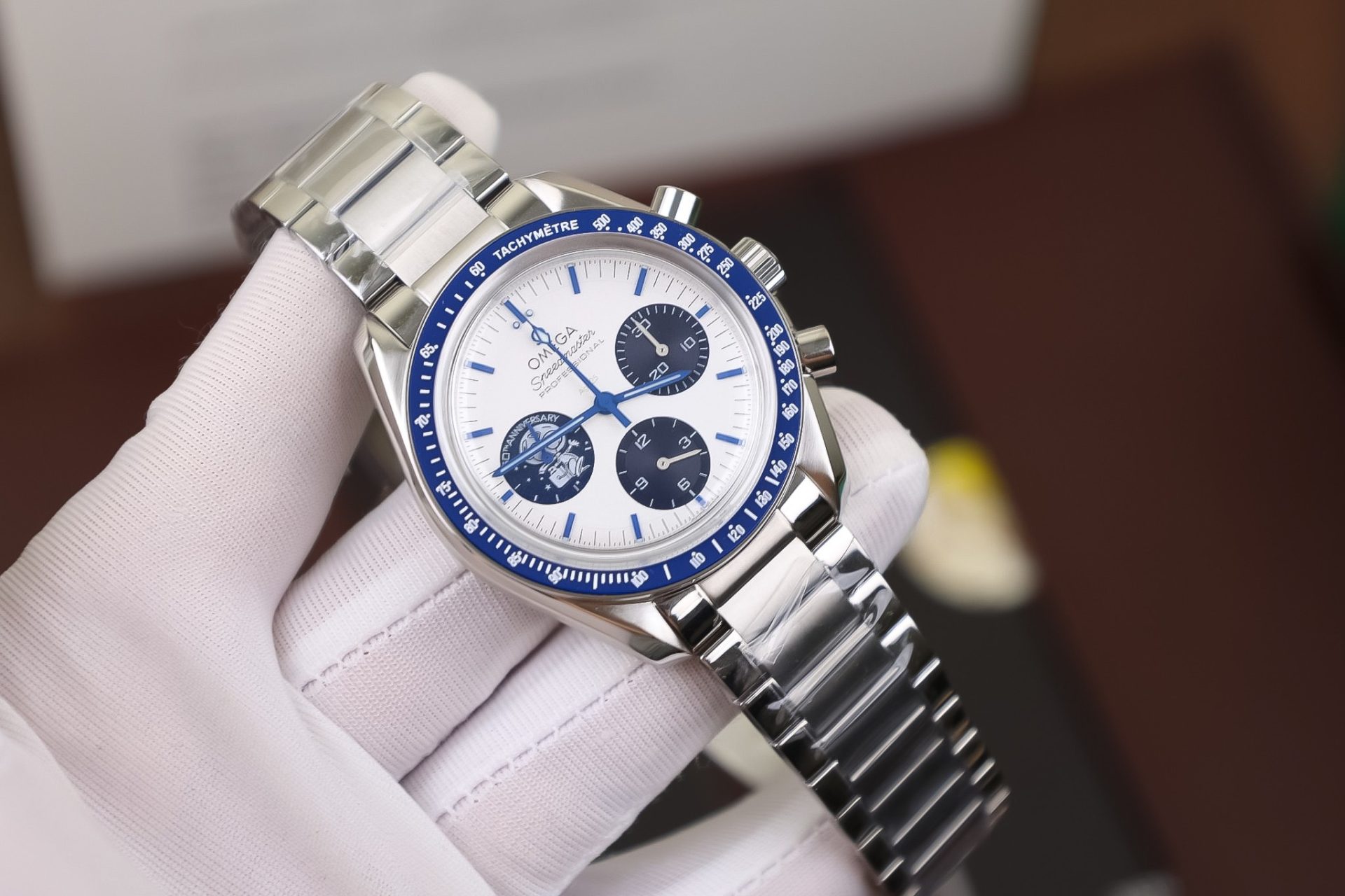 replica Omega Replica Watch Constellation White Dial Leather Strap 41mm WATCHES 1 
