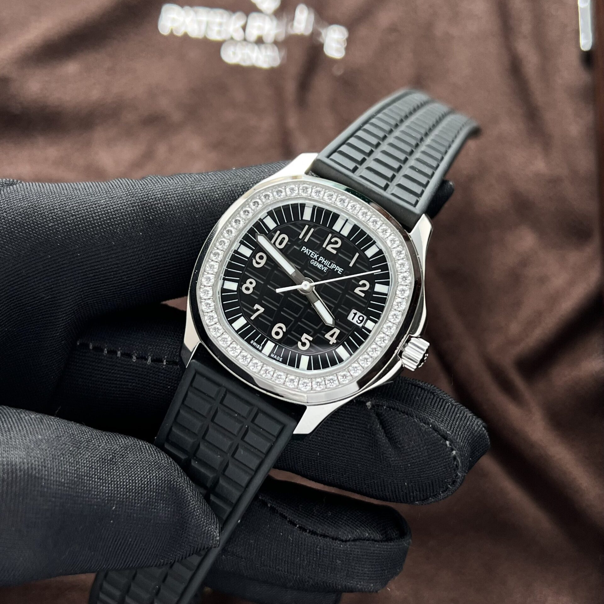 replica Patek Philippe Replica Watch Complications 5905G Dial Black 42mm WATCHES 1 