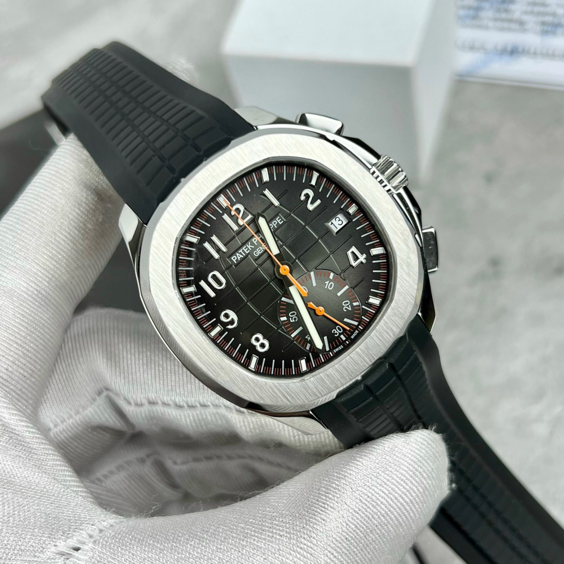 replica Patek Philippe Replica Watch Complications 5905G Dial Green 42mm WATCHES 1 