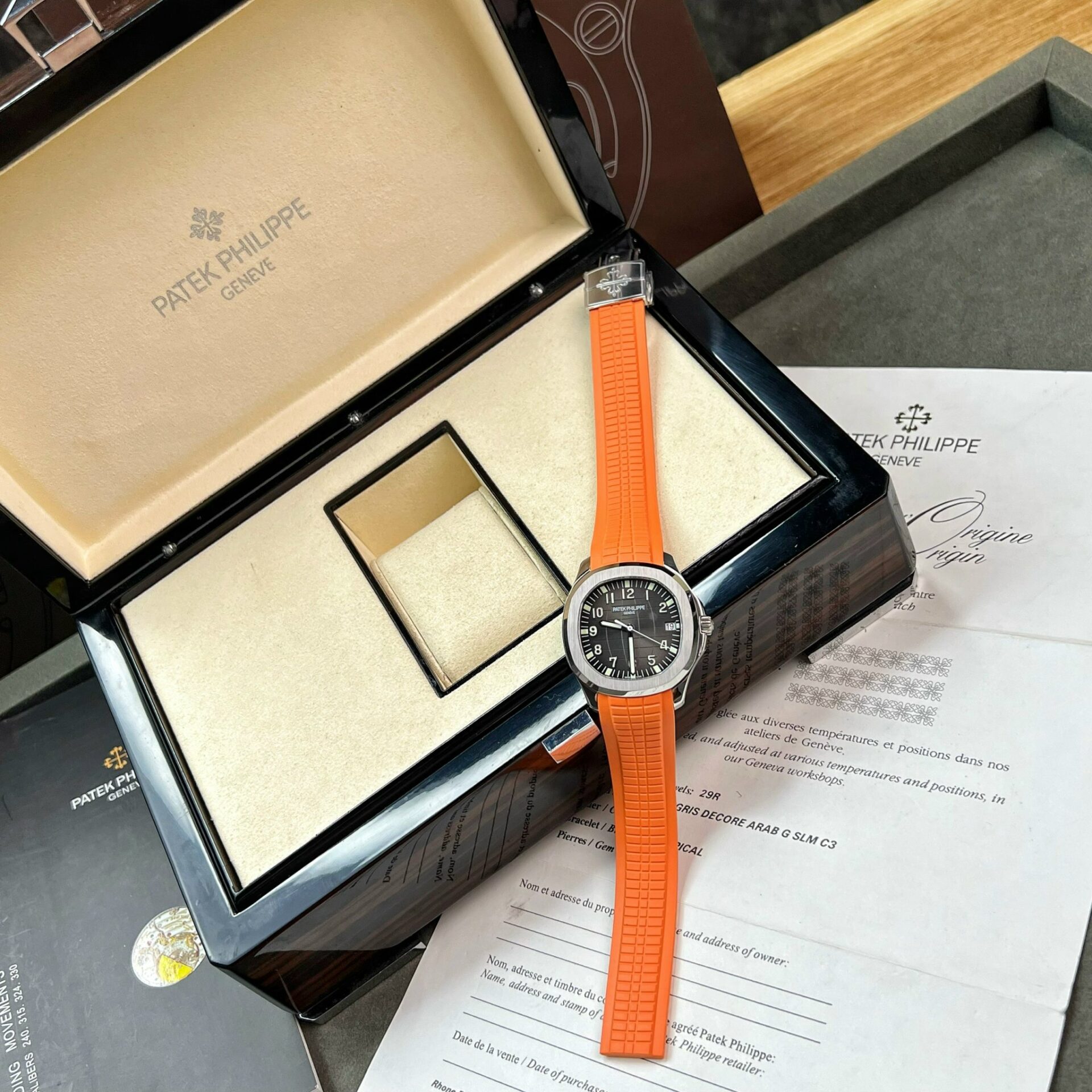 replica Patek Philippe Replica Watch Aquanaut 5167 Custom Moissanite Diamonds 3K Factory 40mm WATCHES 1 