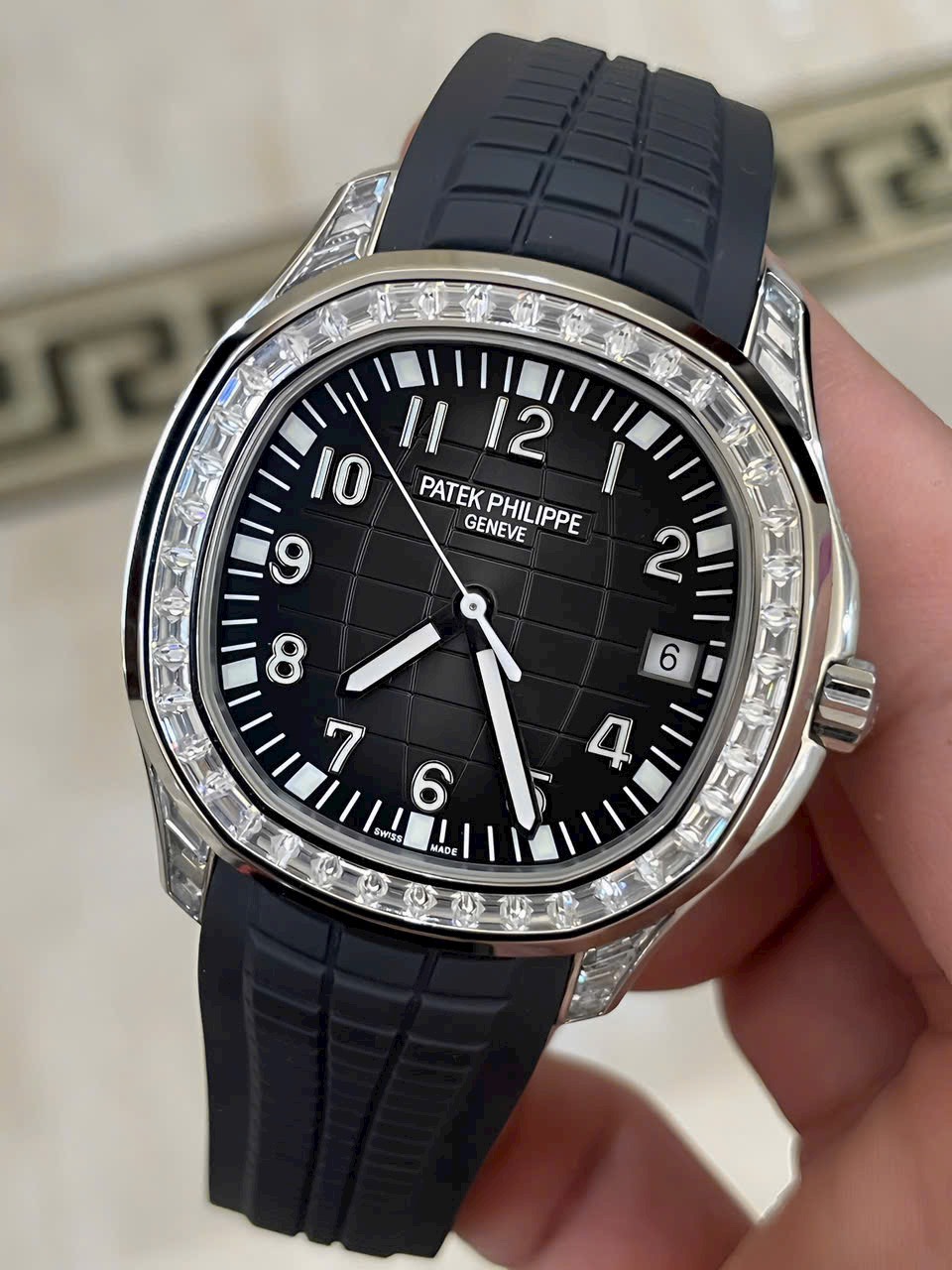 replica Patek Philippe Replica Watch Complications 5396G Dial Blue 38.5mm WATCHES 1 