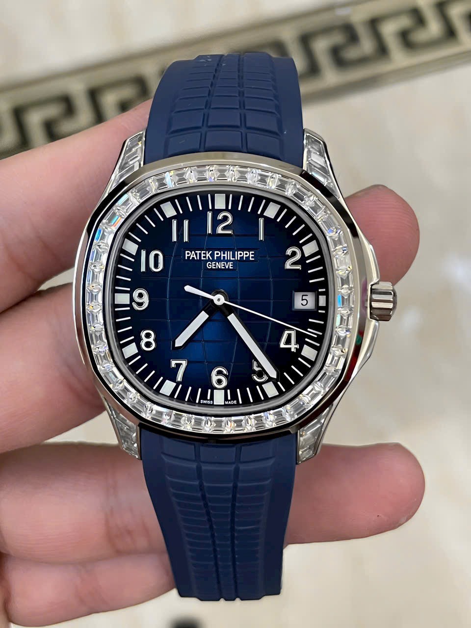 replica Patek Philippe Clone Watch Nautilus 7010 Womens White Dial 32mm WATCHES 1 