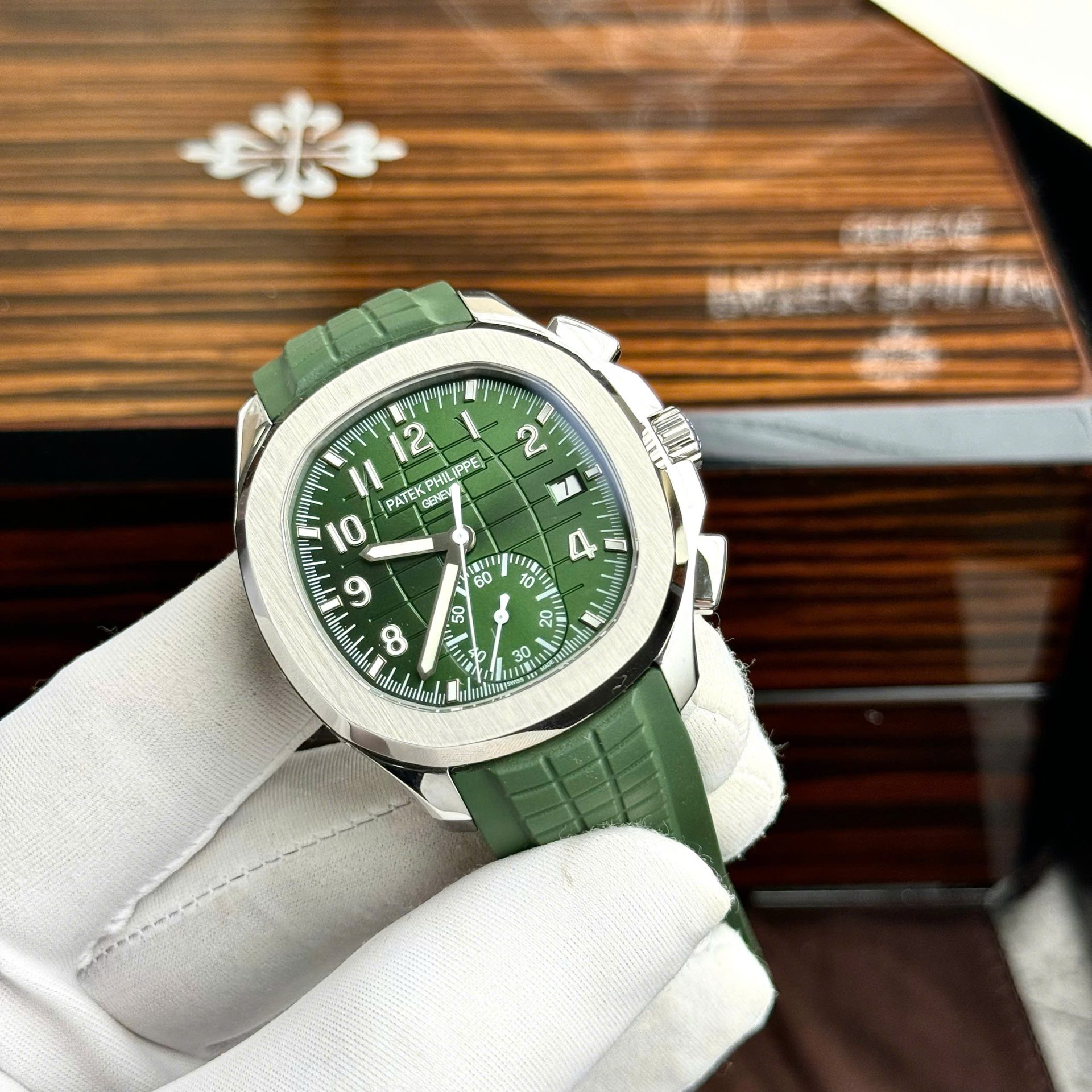 replica Patek Philippe Replica Watch Complications 5961R Dial Black TW Factory 40.5mm WATCHES 1 