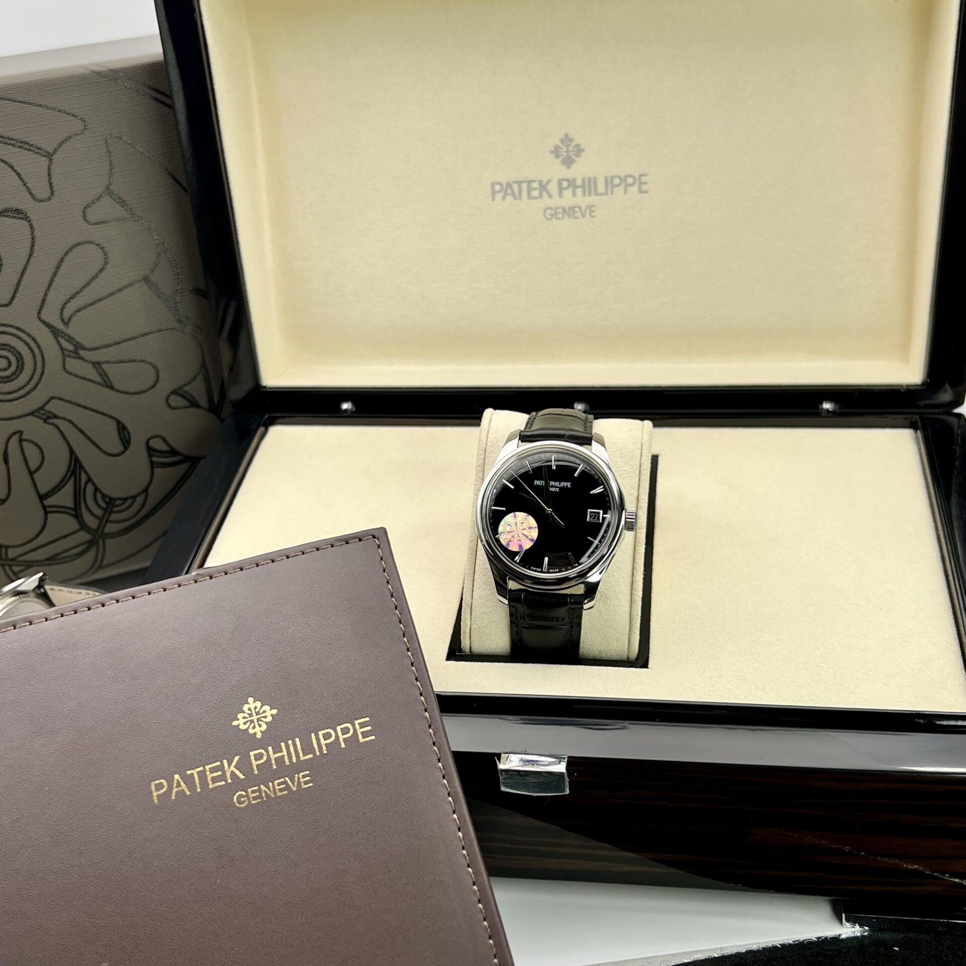 replica Patek Philippe Replica Watch Complications 5961R Rose Gold TW Factory 40.5mm WATCHES 1 