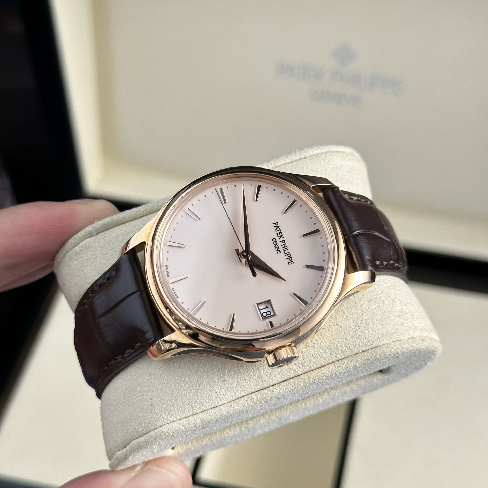 replica Patek Philippe Replica Watch Complications 5961R Rose Gold TW Factory 40.5mm WATCHES 1 