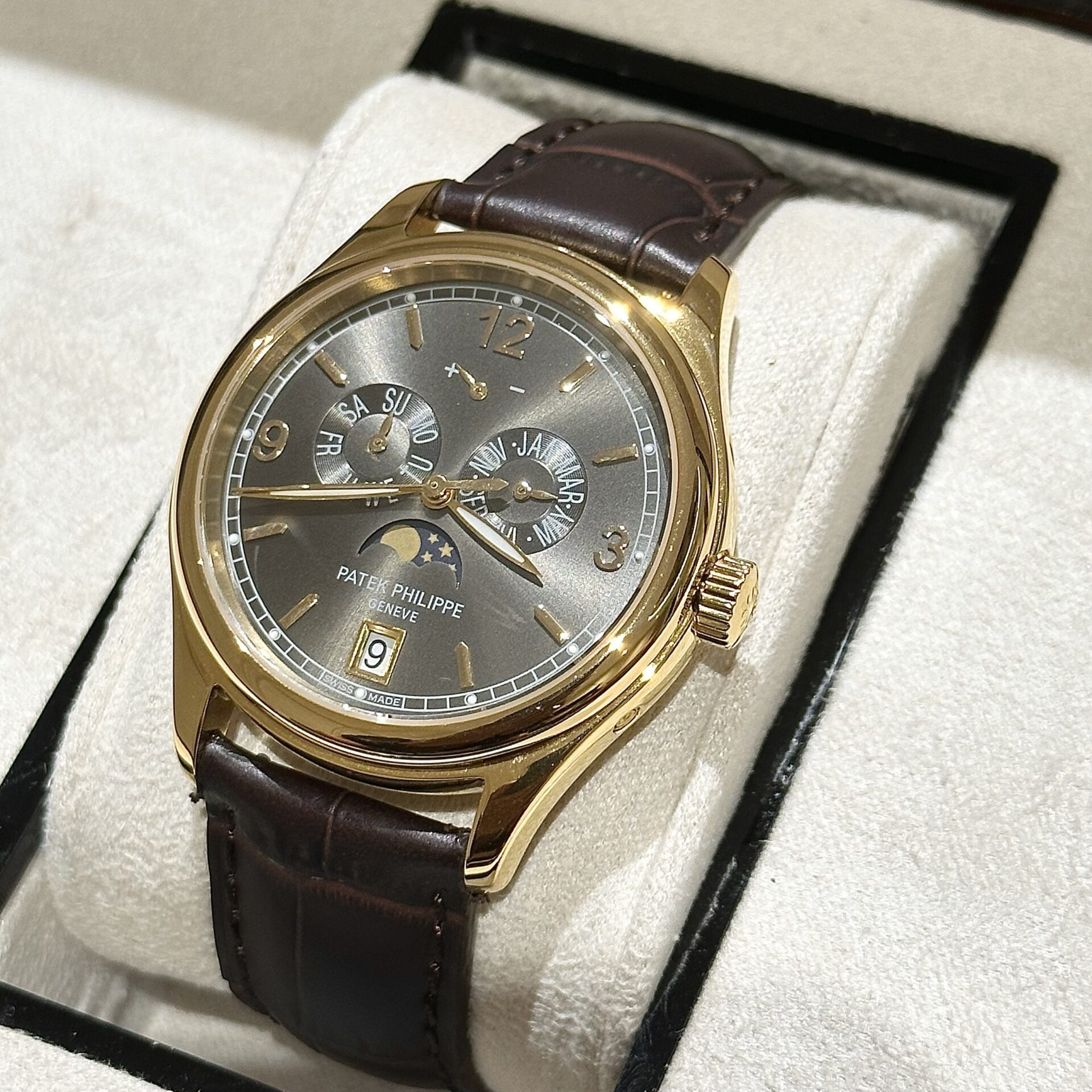 replica Patek Philippe Replica Watch Aquanaut 5167G Rubber Strap GR Factory 40mm WATCHES 1 