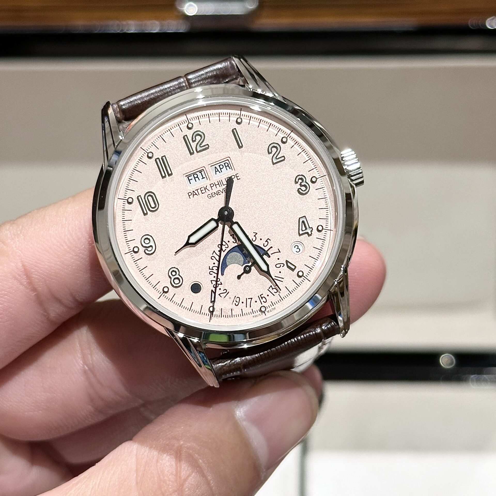replica Patek Philippe Replica Watches Aquanaut 5168G Blue Rubber Strap GR Factory 42mm WATCHES 1 