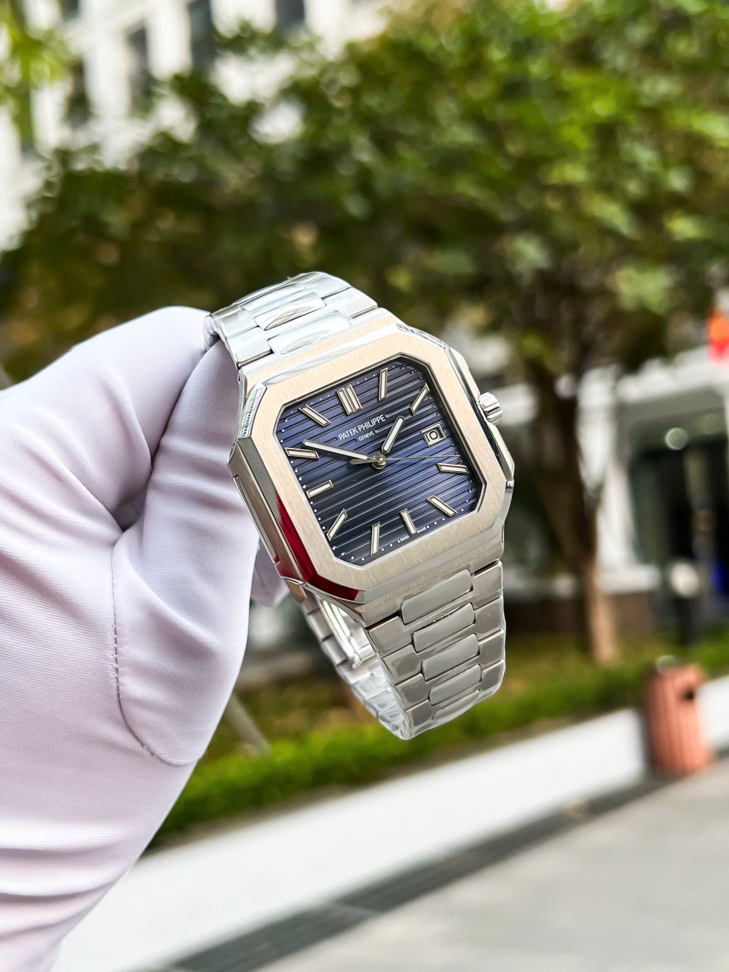 replica Patek Philippe Best Replica Watch Nautilus 5712 Custom Authentic Details 40mm WATCHES 1 