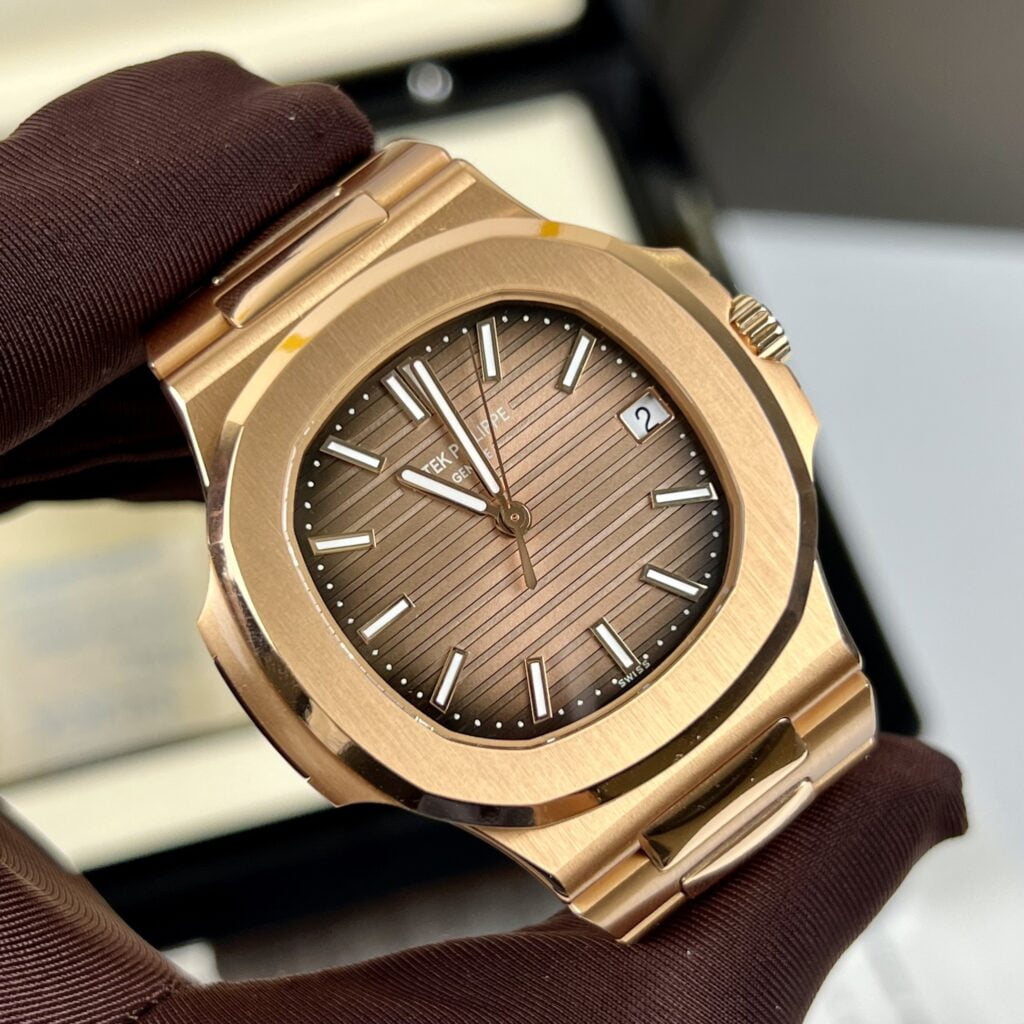 replica Patek Philippe Best Replica Watch Grand Complications 6104R Custom Solid Gold Watch and Diamonds 44mm WATCHES 1 