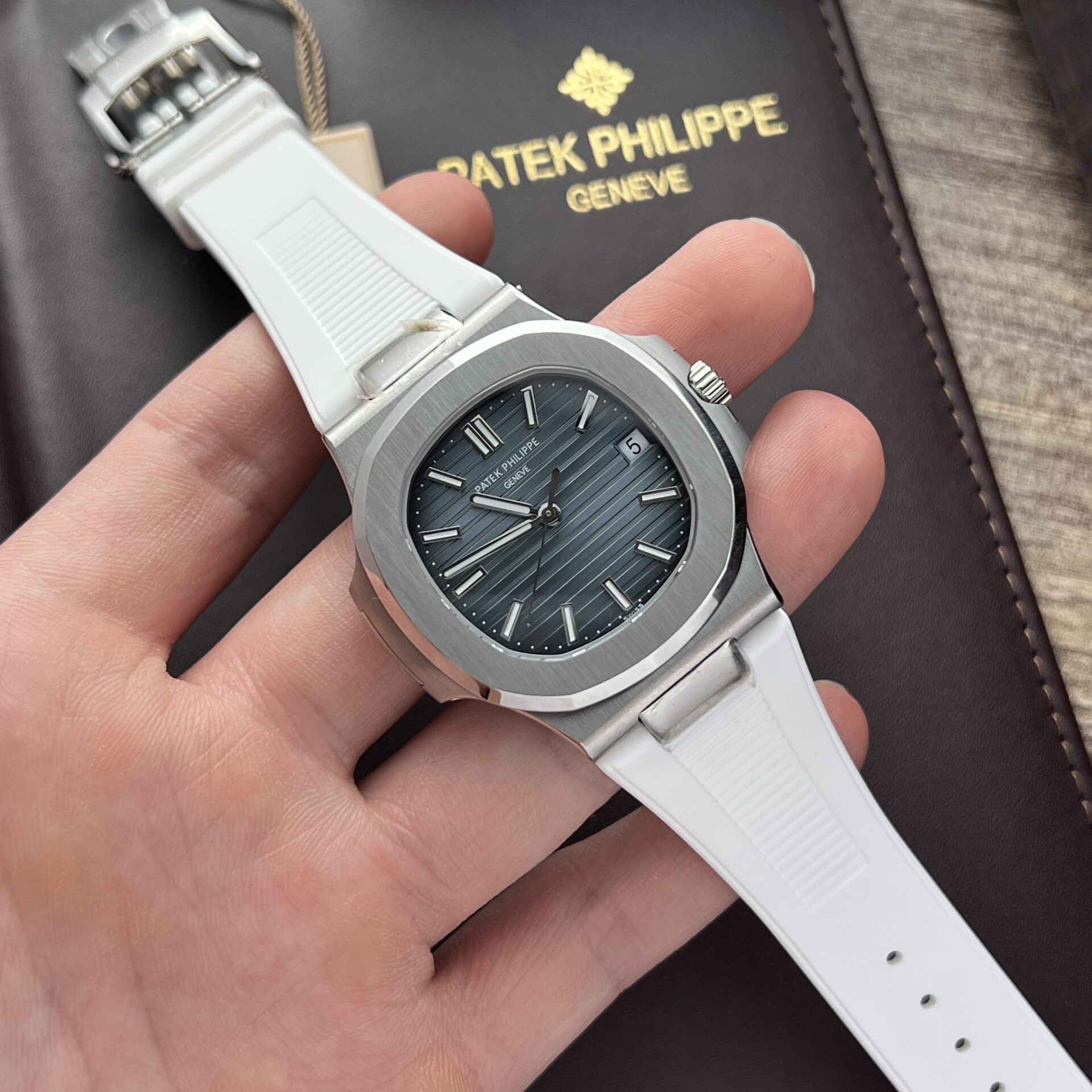 replica Patek Philippe Replica Watch Complications 5961R Dial Black TW Factory 40.5mm WATCHES 1 