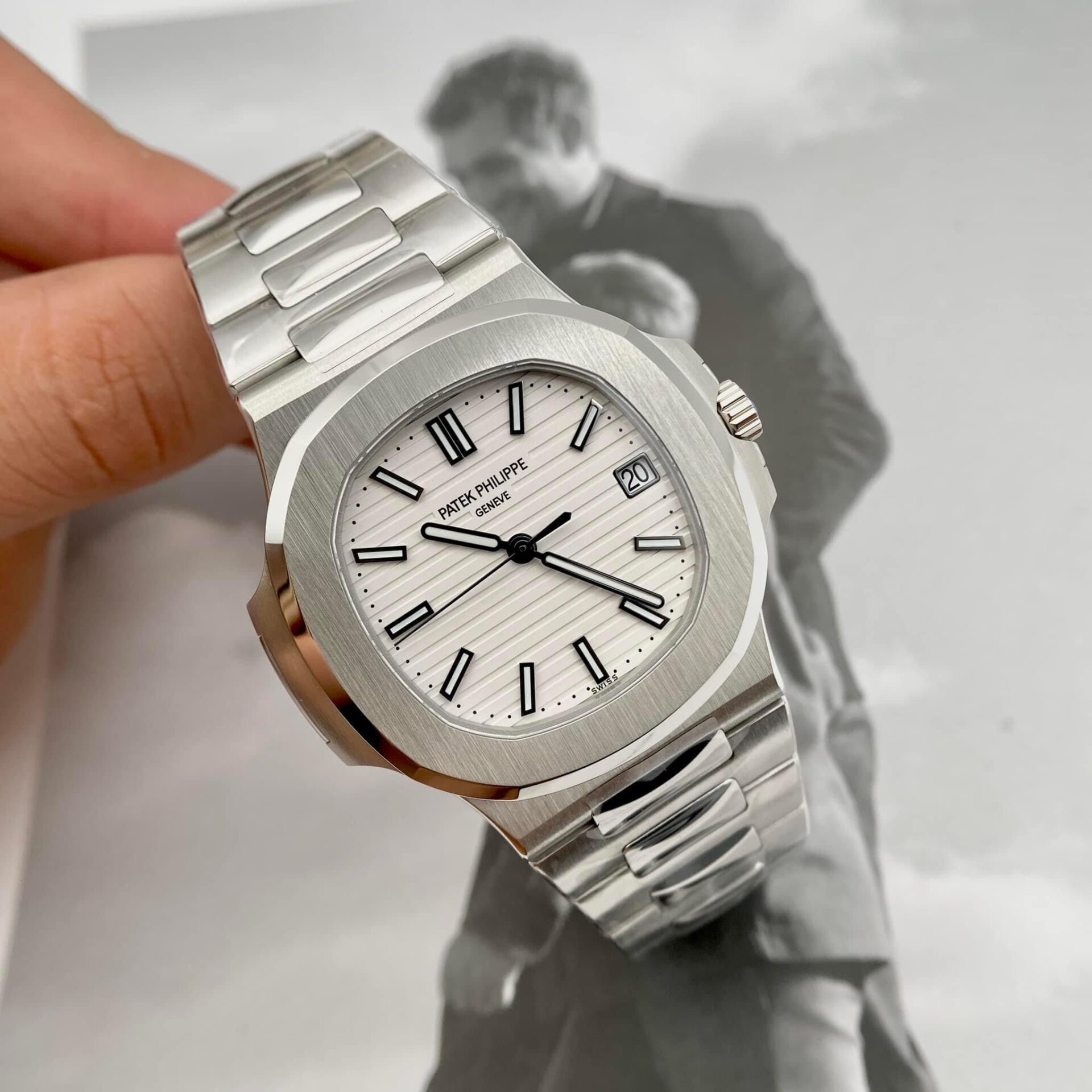 replica Patek Philippe Replica Watch Calatrava 5227G Mechanical Ivory Dial 3K Factory 39mm WATCHES 1 