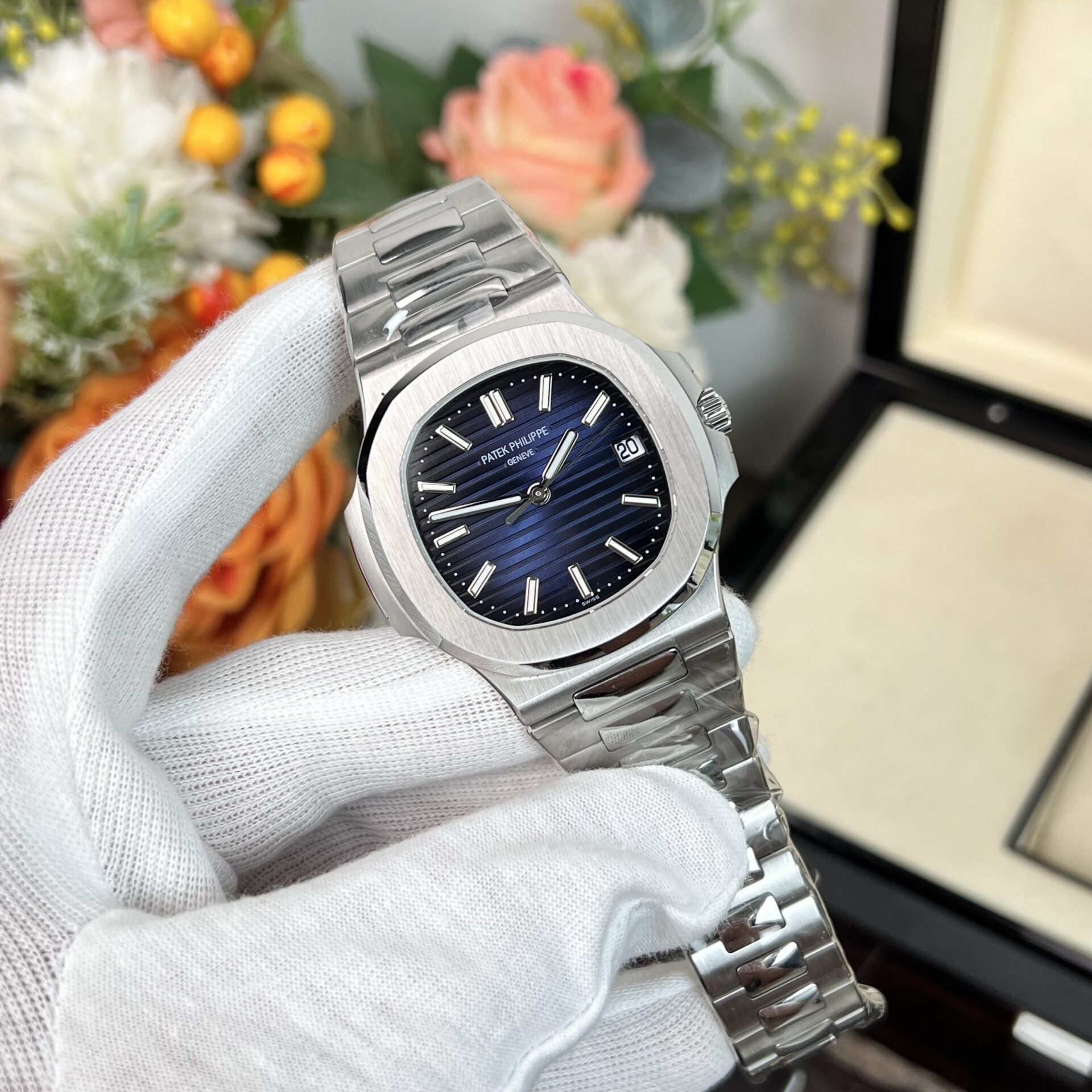 replica Patek Philippe Replica Watch Complications 5905G Dial Green 42mm WATCHES 1 
