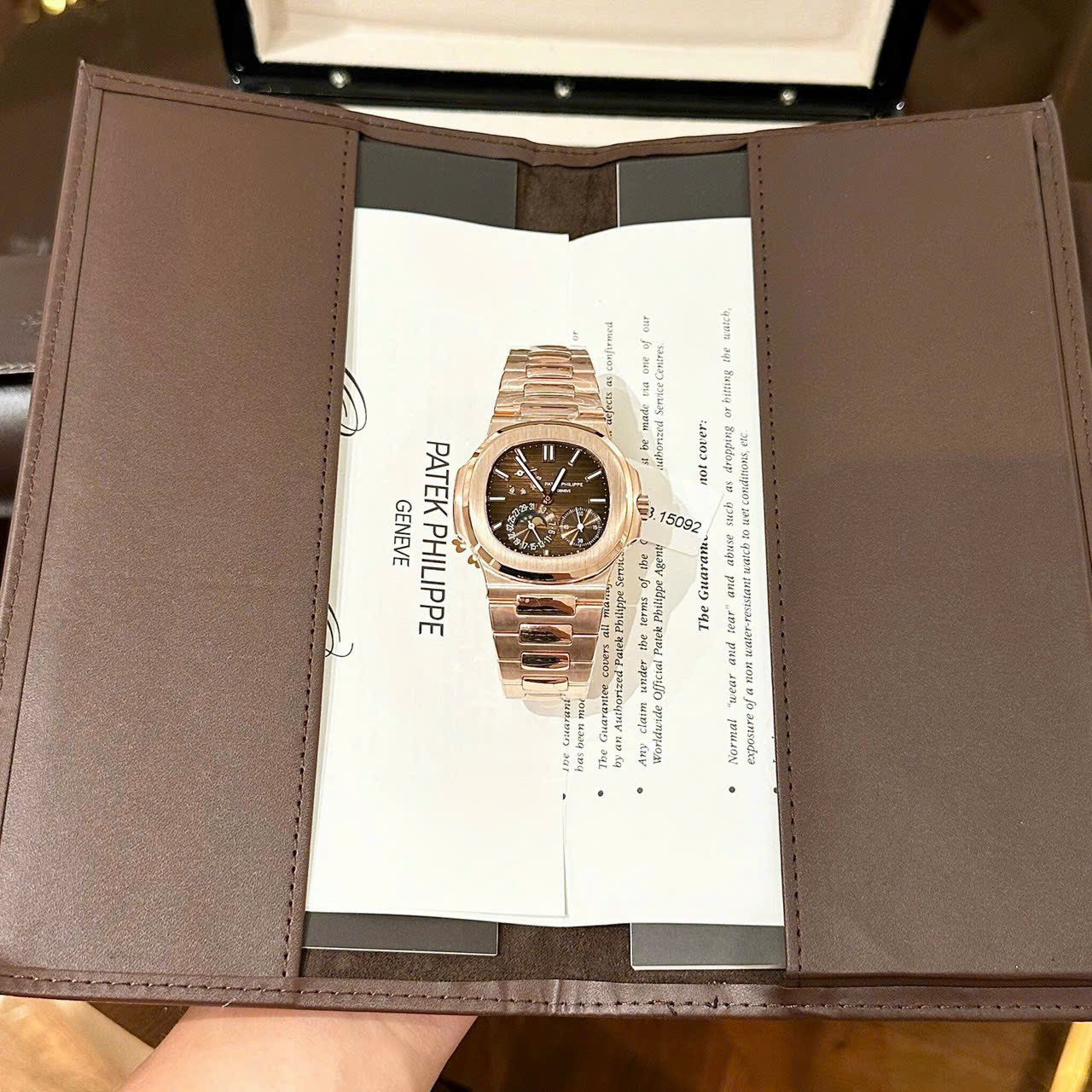 replica Patek Philippe Replica Watch Complications 5396G Dial Blue 38.5mm WATCHES 1 