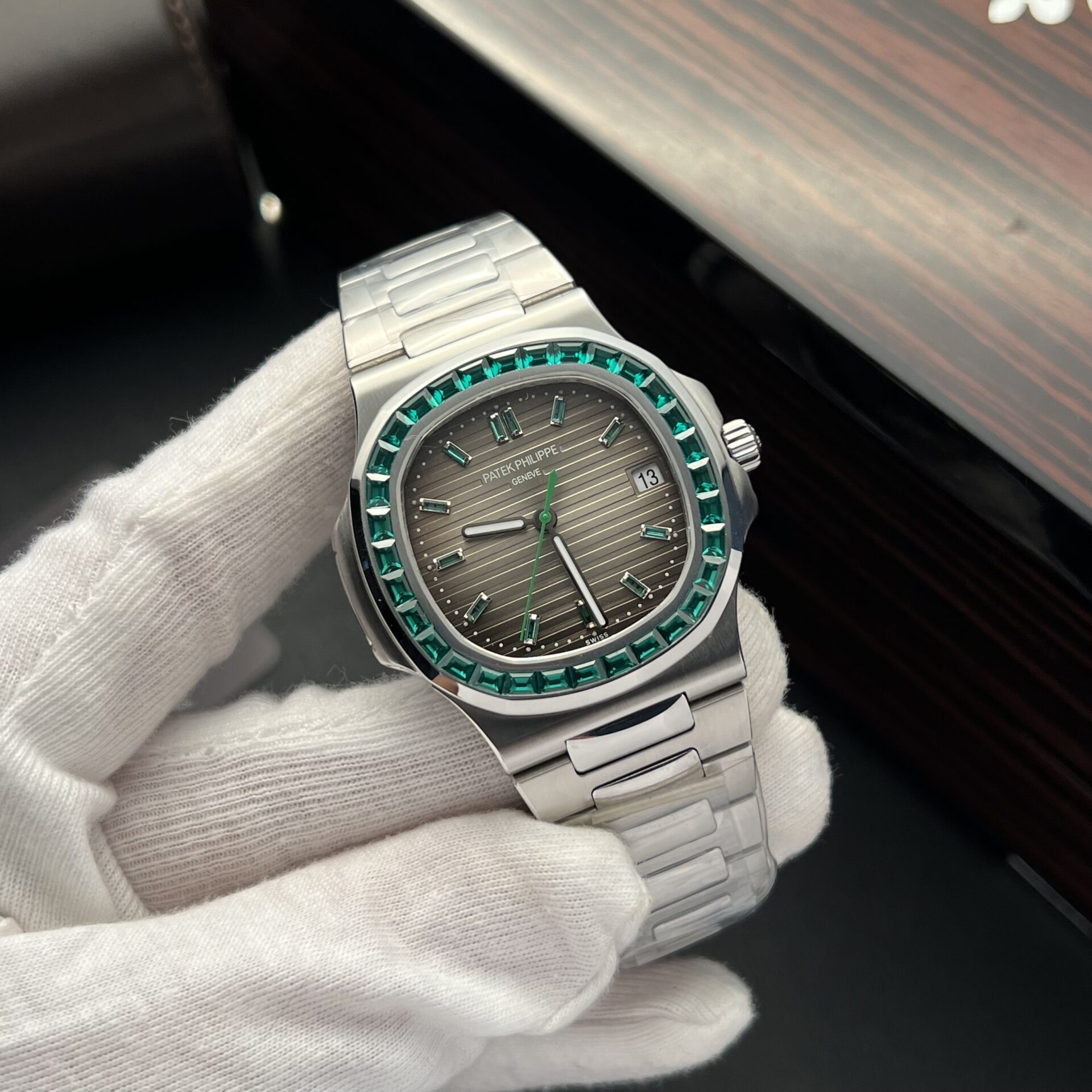 replica Patek Philippe Replica Watch Calatrava 5227G Mechanical Ivory Dial 3K Factory 39mm WATCHES 1 