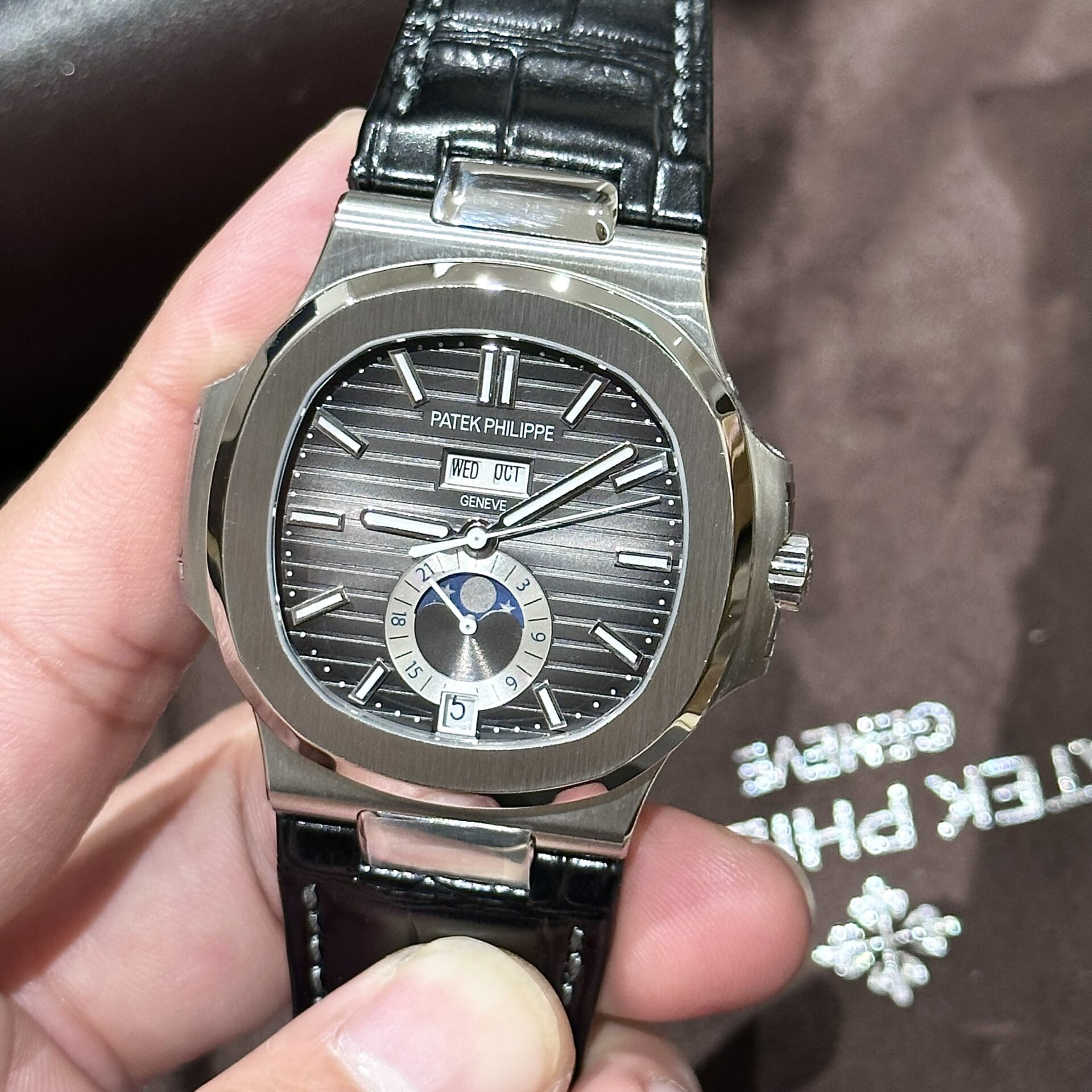 replica Patek Philippe Fake Watch Complications 5961P Dial Blue TW Factory 40.5mm WATCHES 1 