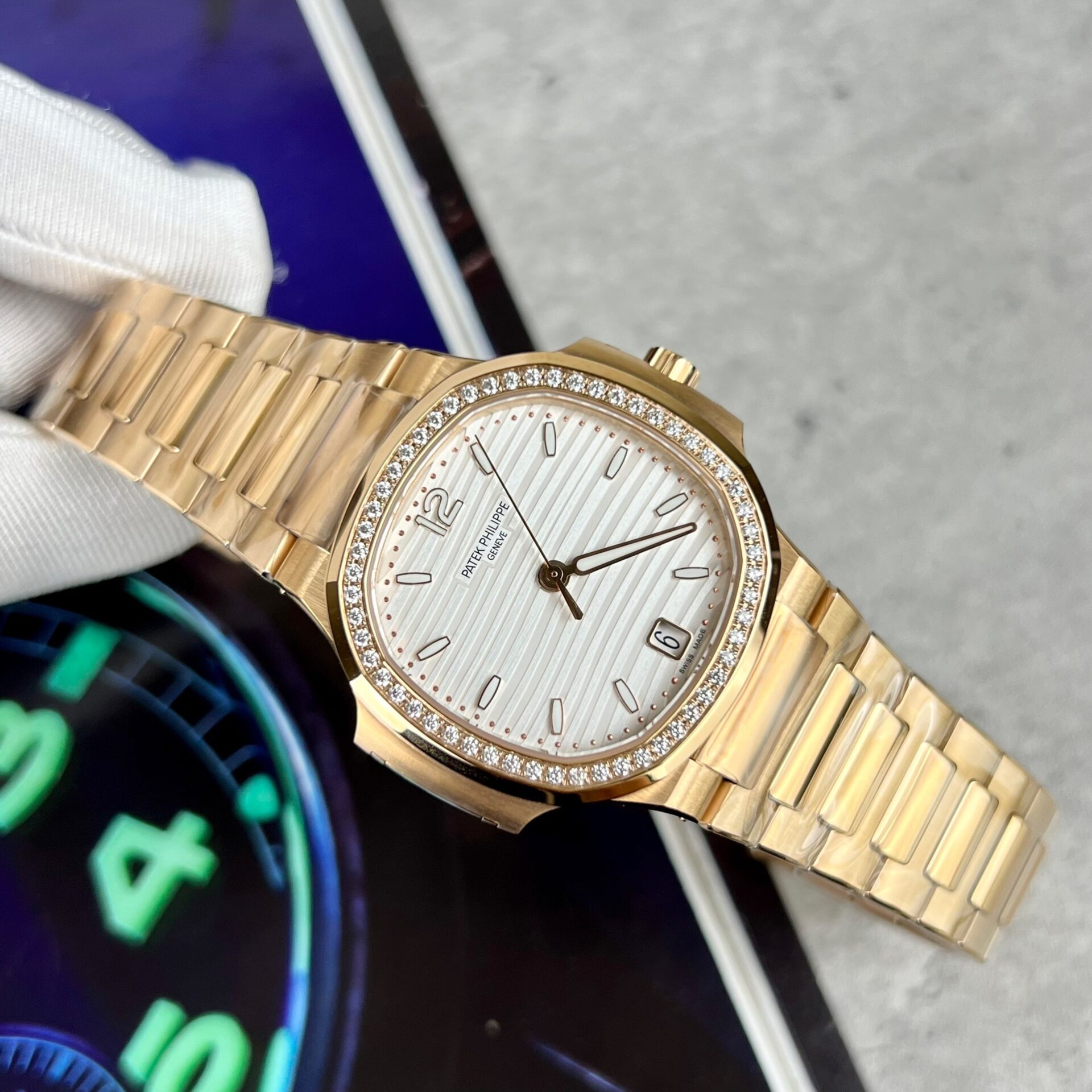 replica Patek Philippe Fake Watch Complications 5961P Dial Blue TW Factory 40.5mm WATCHES 1 