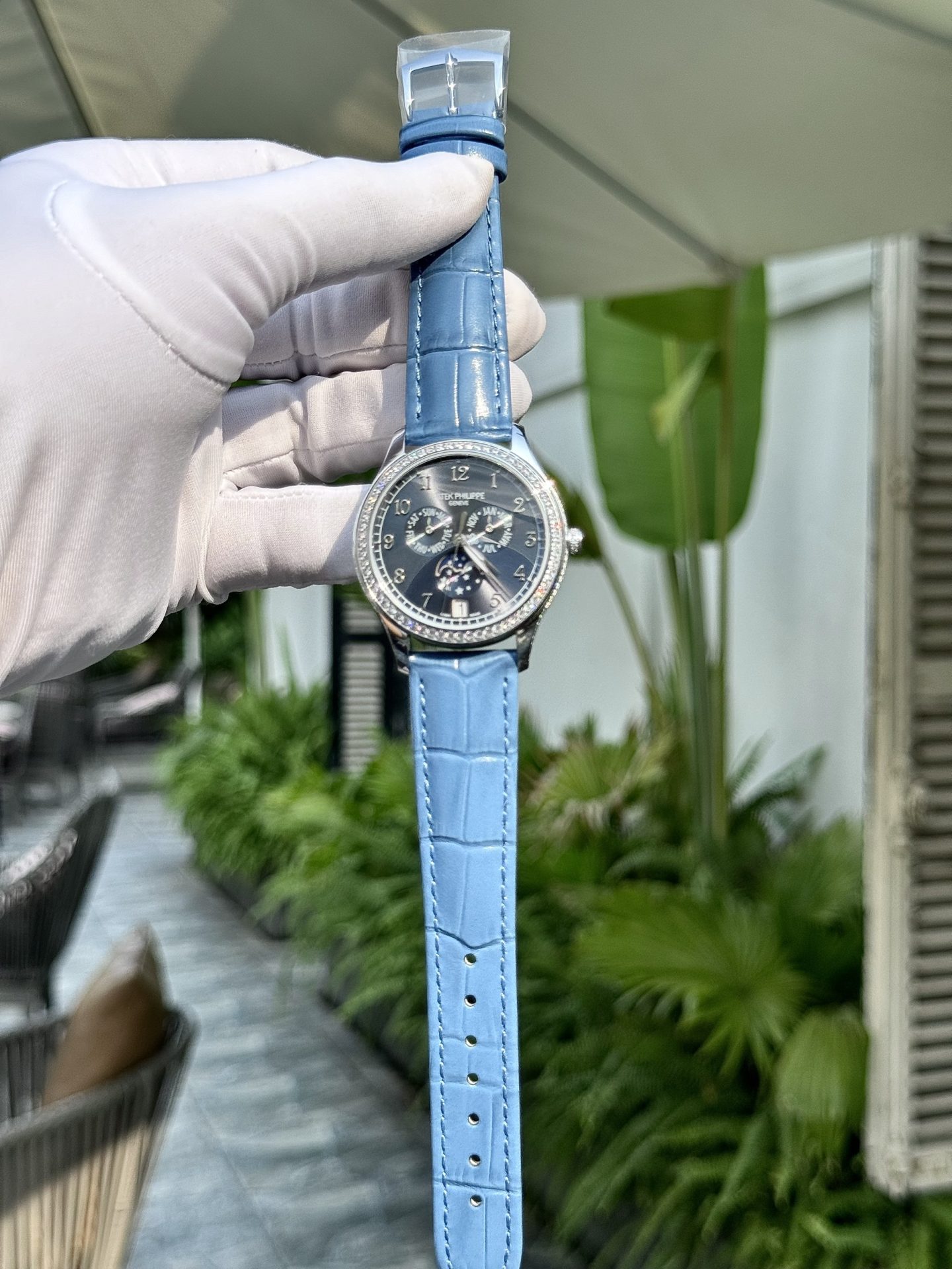 replica Patek Philippe Replica Watch Complications 5905G Dial Black 42mm WATCHES 1 