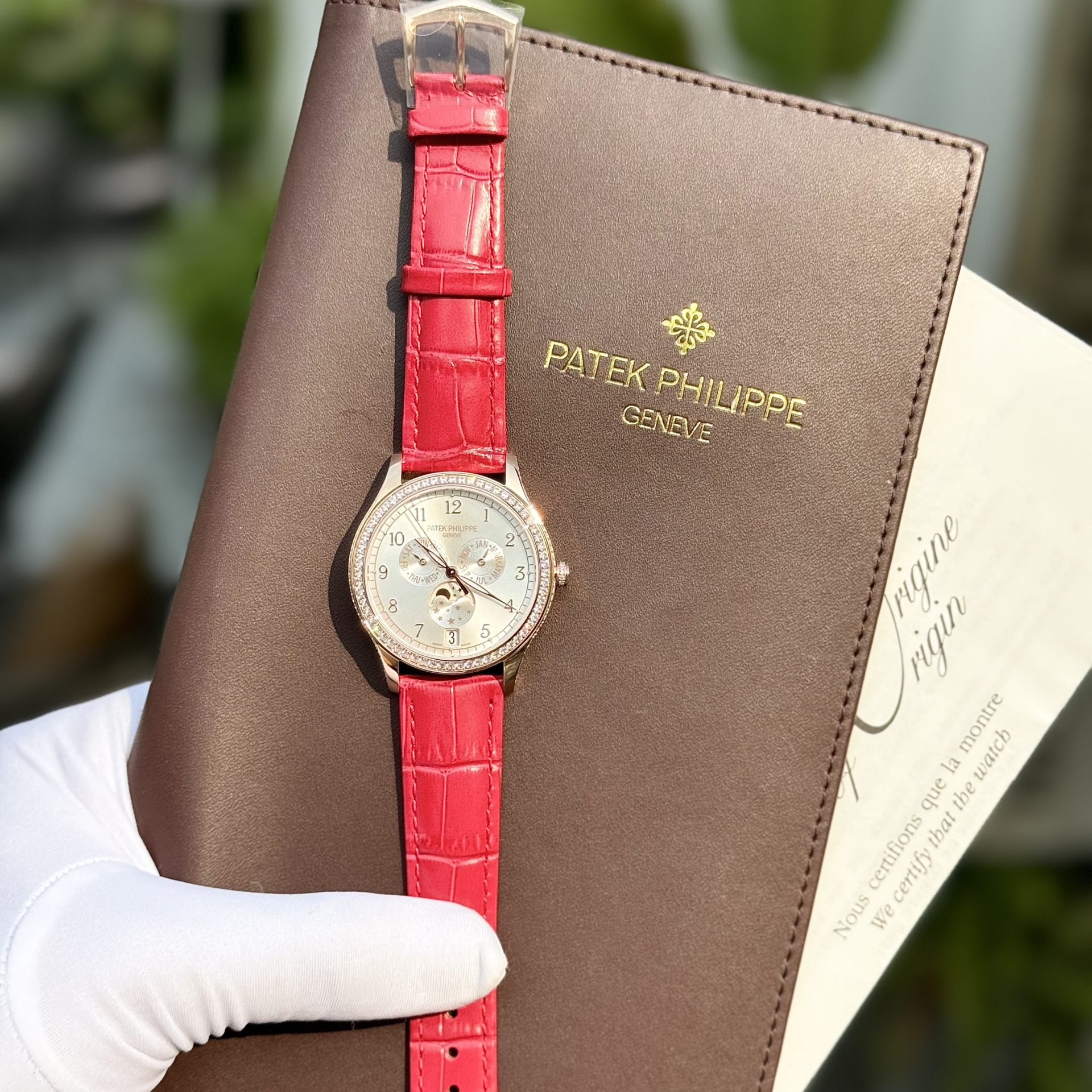 replica Patek Philippe Replica Watch Complications 5961R Rose Gold TW Factory 40.5mm WATCHES 1 