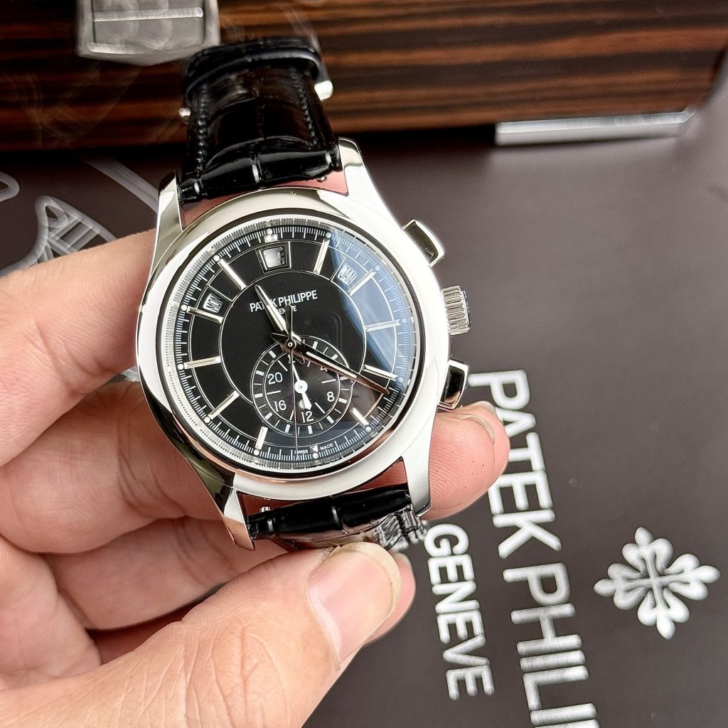 replica Patek Philippe Clone Watch Nautilus 5719 Full Diamonds Baguette 40mm WATCHES 1 