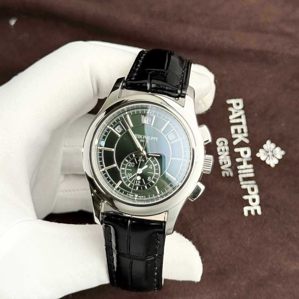 replica Patek Philippe Fake Watch Complications 5961P Dial Blue TW Factory 40.5mm WATCHES 1 