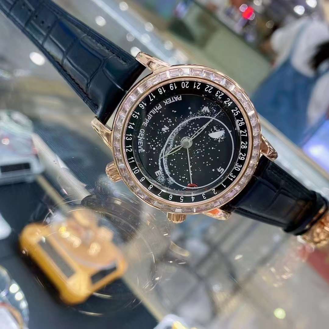 replica Patek Philippe Best Replica Watch Nautilus 5719 Gold Wrapped & Moissanite Diamonds Custom 40mm WATCHES 1 