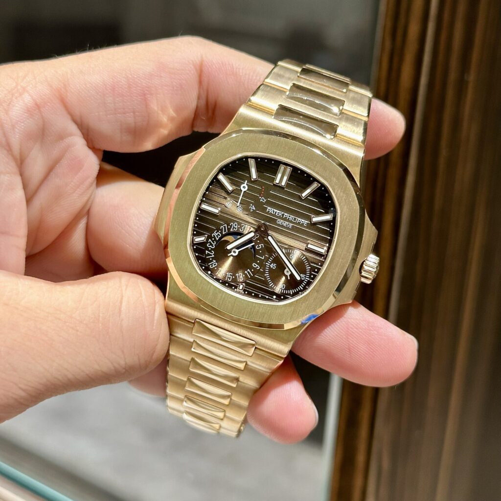 replica Patek Philippe Replica Watches Calatrava 5227R Leather Strap 3K Factory 39mm WATCHES 1 