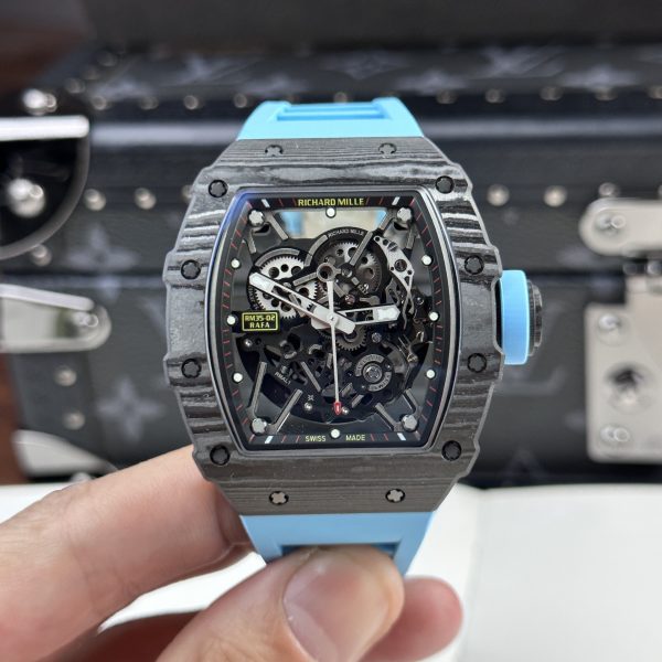 replica Richard Mille Best Replica Watch RM27-03 Tourbillon Full Carbon 44mm WATCHES 1 