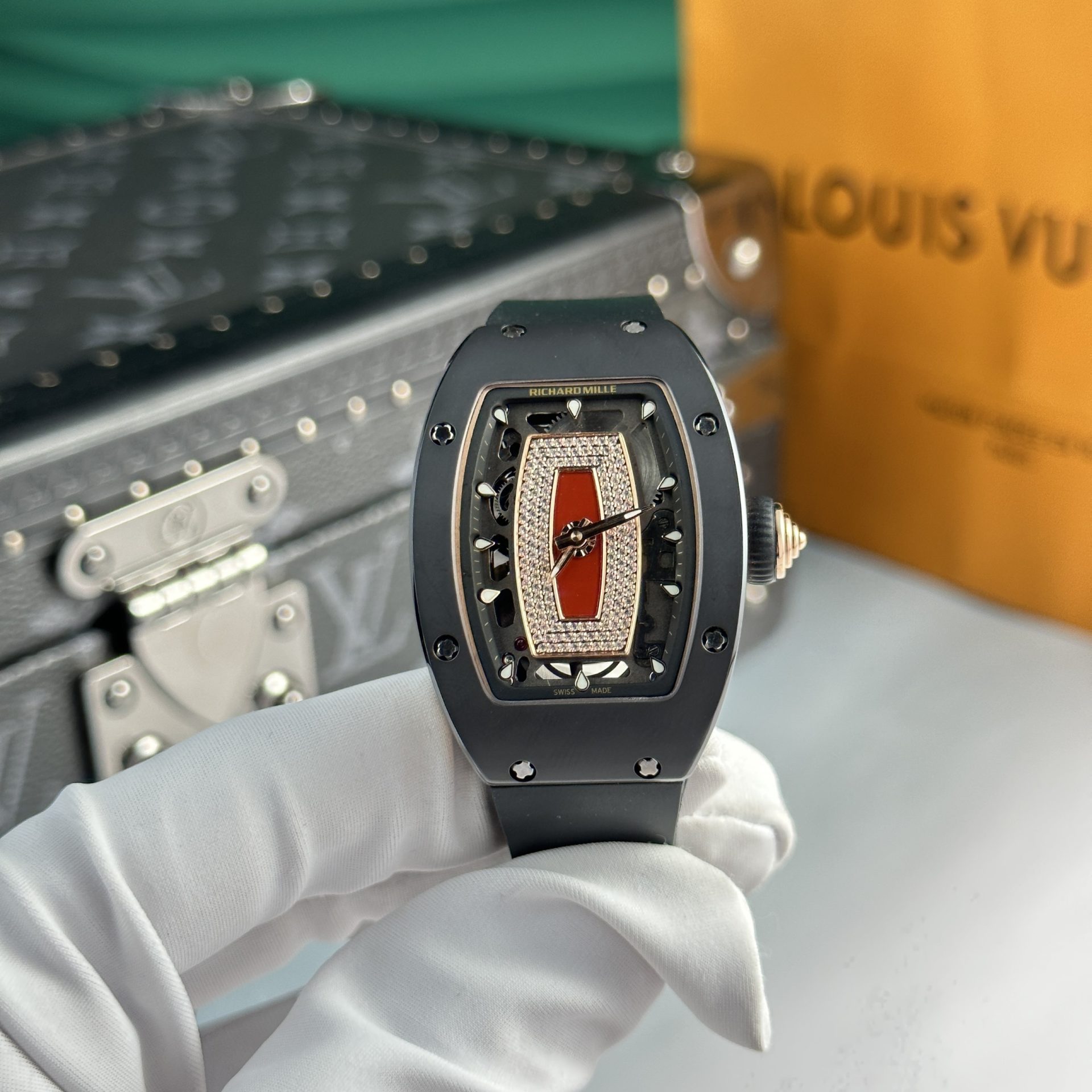 replica Richard Mille Fake Watches RM67-02 Automatic Machine 39x48mm WATCHES 1 