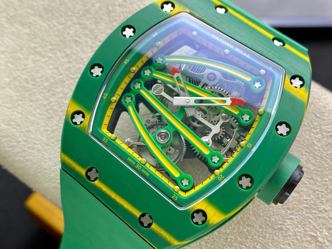 replica Richard Mille Best Replica Watch RM07 Black Ceramic 36mm WATCHES 1 