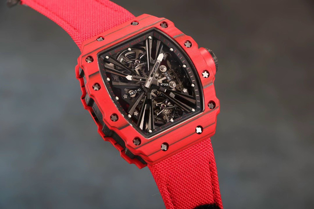 replica Richard Mille Replica Watch RM21-01 Tourbillon Carbon RM Factory 43mm WATCHES 1 