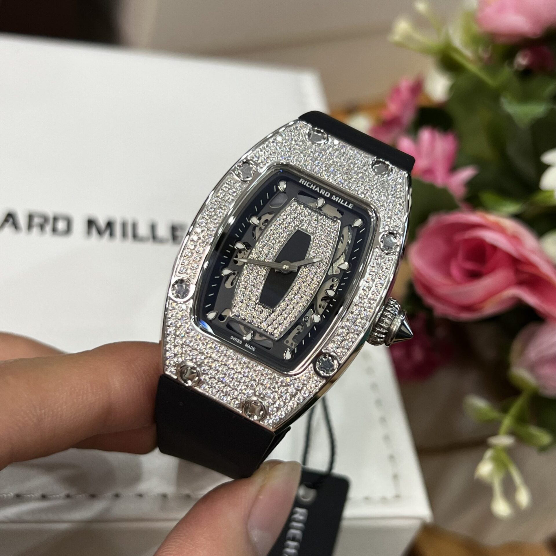 replica Richard Mille Fake Watches RM67-02 Automatic Machine 39x48mm WATCHES 1 