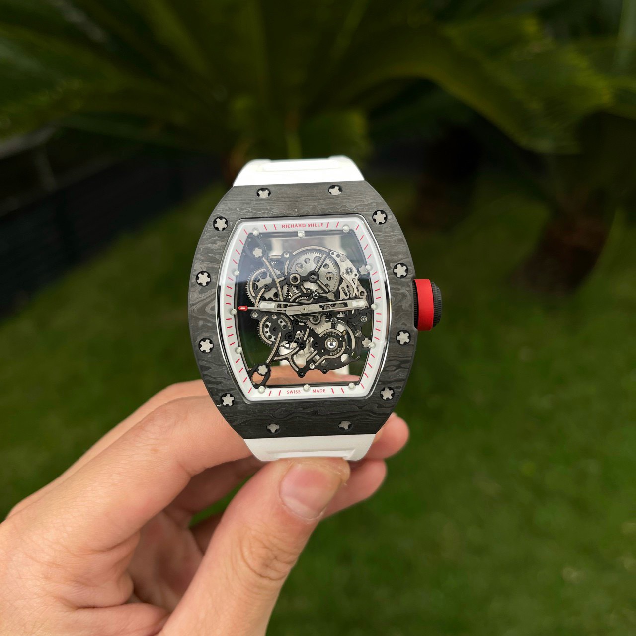 replica Richard Mille Replica Watch RM67-01 Rubber Strap 40mm WATCHES 1 