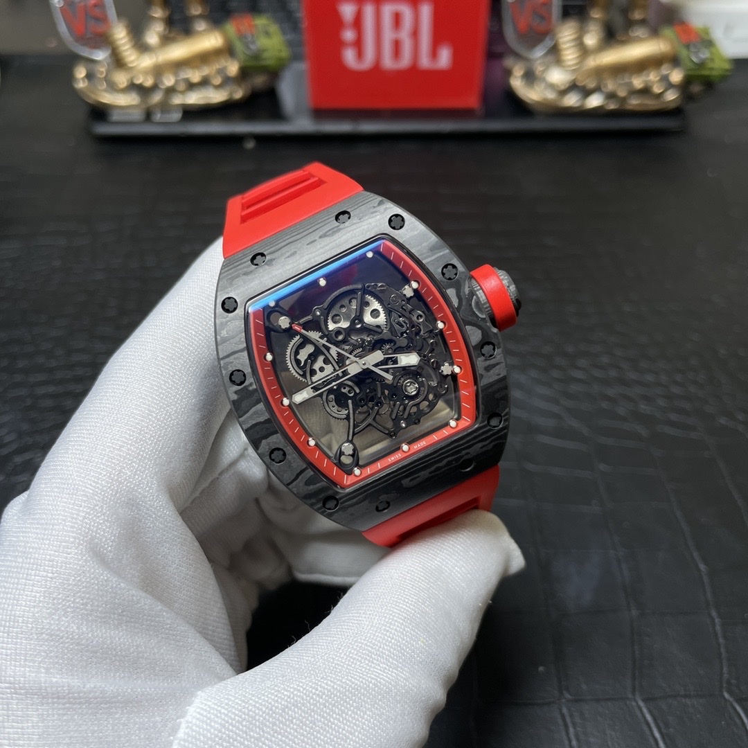 replica Richard Mille Best Replica Watch RM21-01 Tourbillon RM Factory 45mm WATCHES 1 