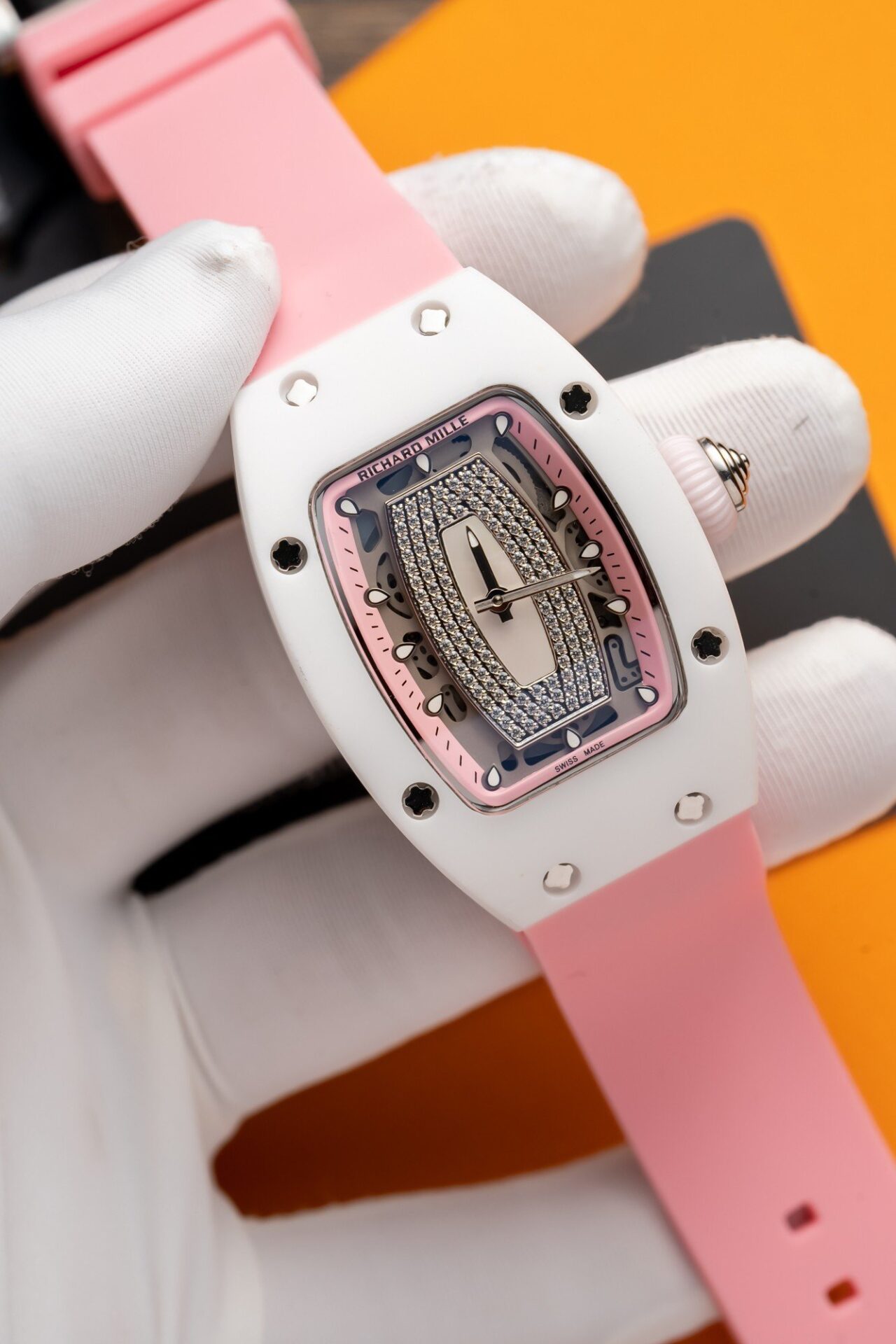 replica Richard Mille Replica Watch RM67-01 Rubber Strap 40mm WATCHES 1 