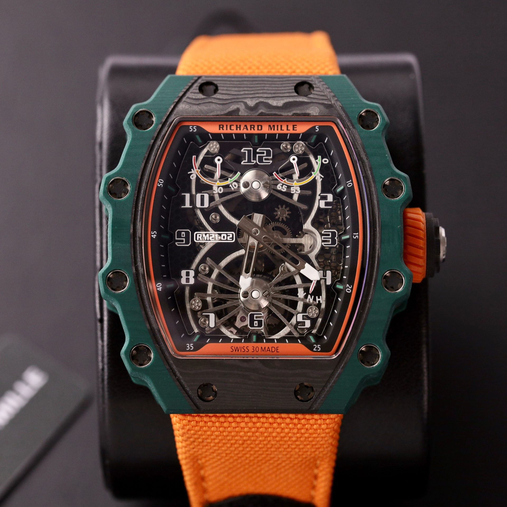 replica Richard Mille Best Replica Watch RM21-01 Tourbillon RM Factory 45mm WATCHES 1 