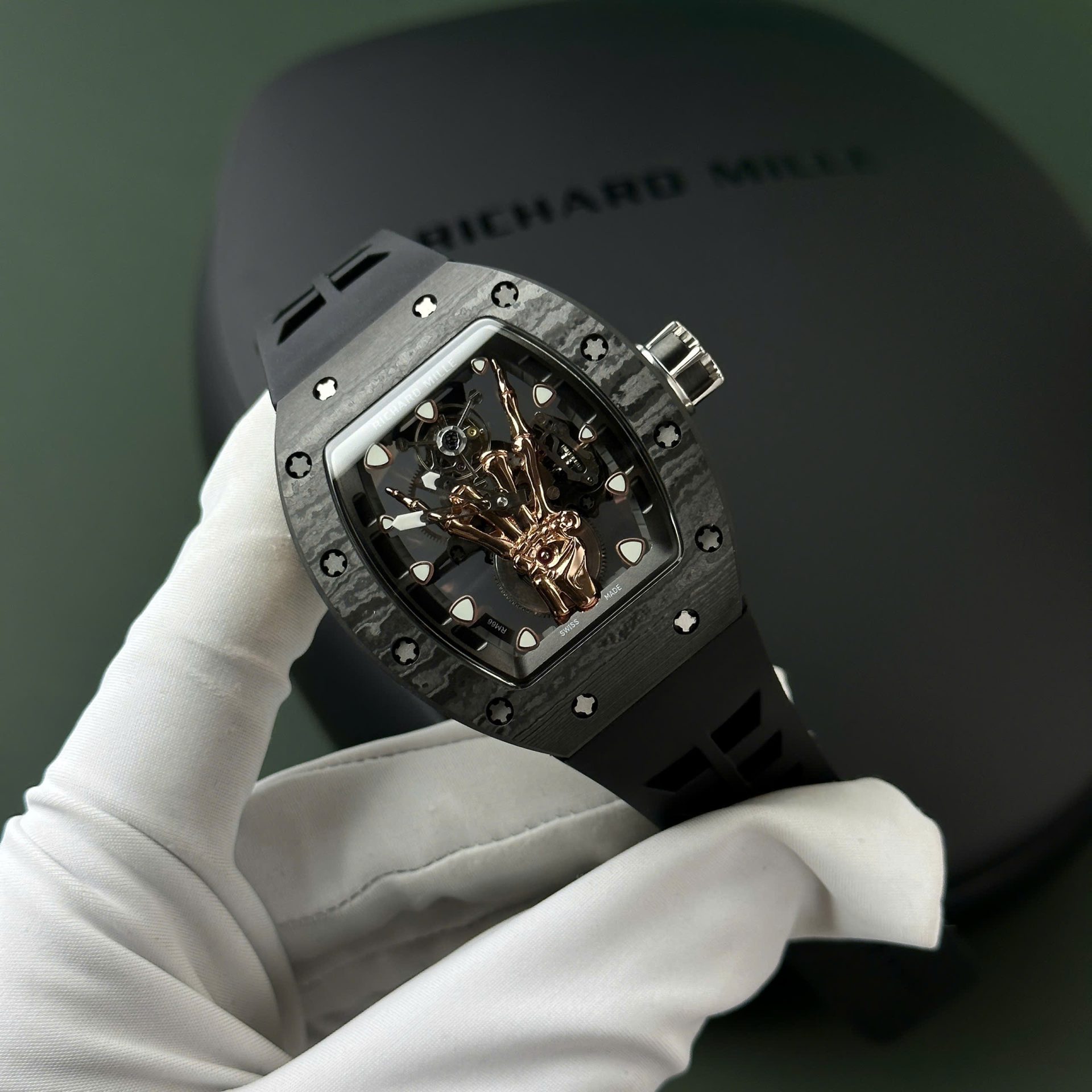 replica Richard Mille Best Replica Watch RM21-01 Tourbillon RM Factory 45mm WATCHES 1 