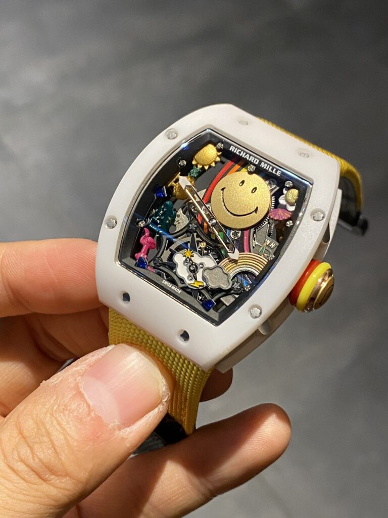 replica Richard Mille Replica Watch RM35-01 Carbon Rubber Strap BBR Factory 44mm WATCHES 1 