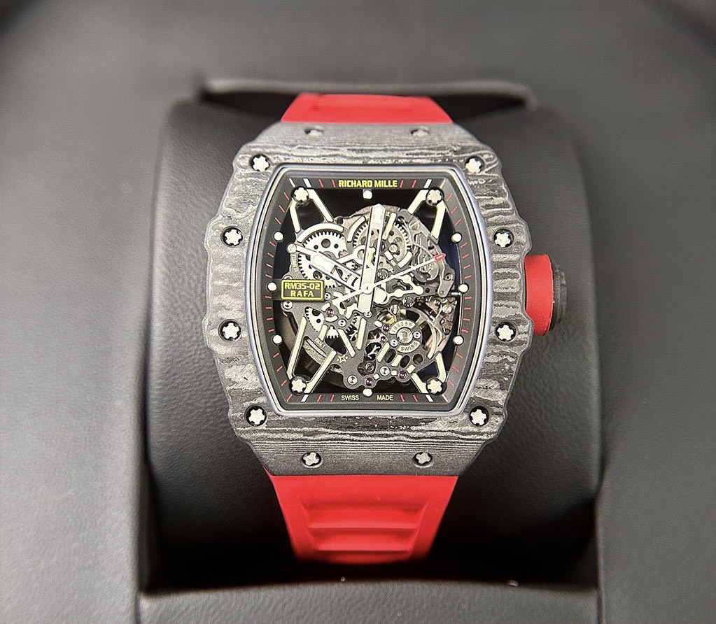 replica Richard Mille Fake Watches RM67-02 Automatic Machine 39x48mm WATCHES 1 