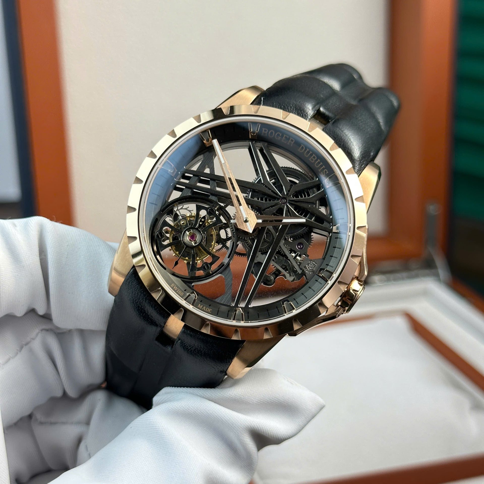 replica Hublot Replica Watch Square Bang Unico Ceramic Black BBF Factory 42mm WATCHES 1 
