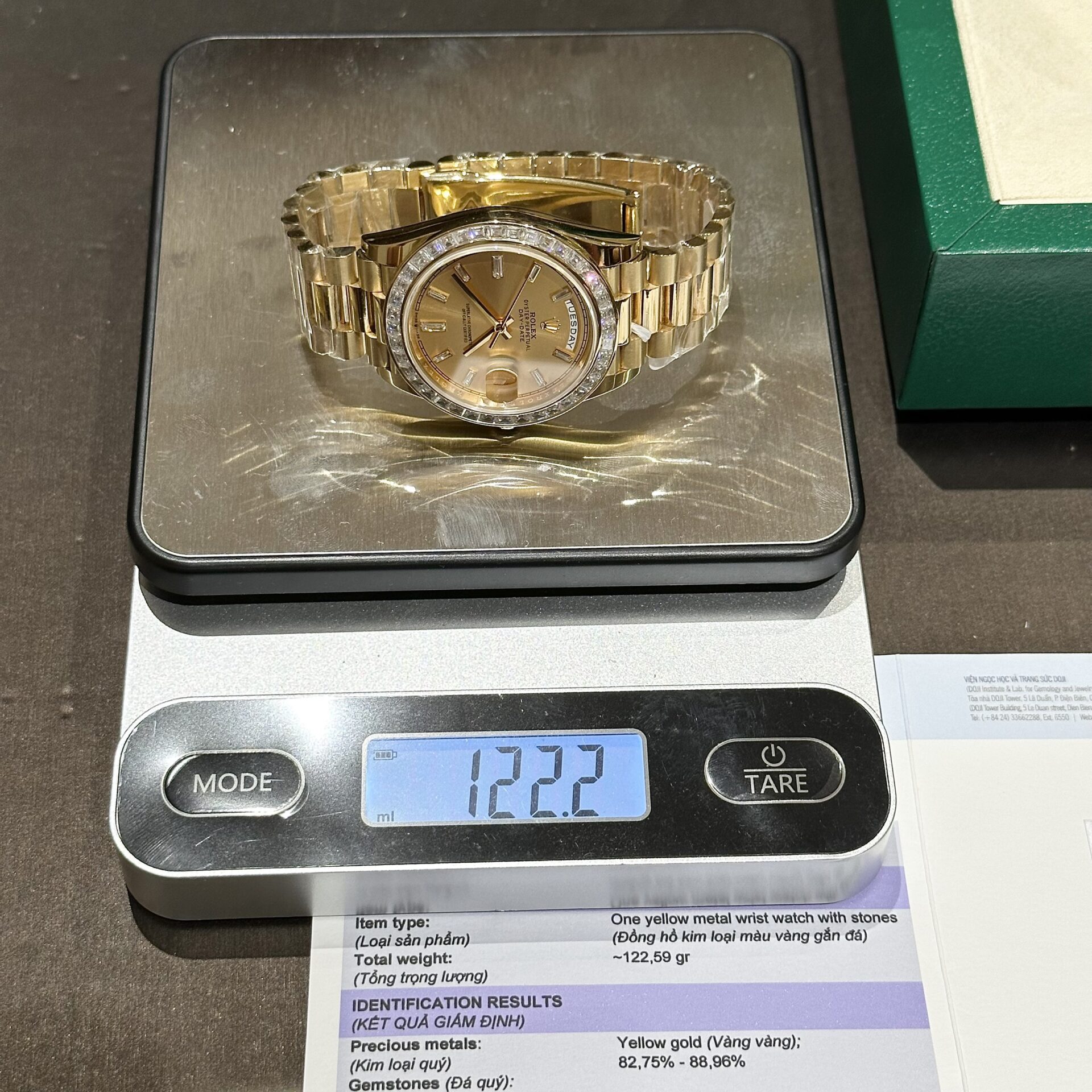 replica Audemars Piguet Replica Watch Royal Oak 15202OR Jumbo Blue Dial ZF Factory 39mm WATCHES 1 