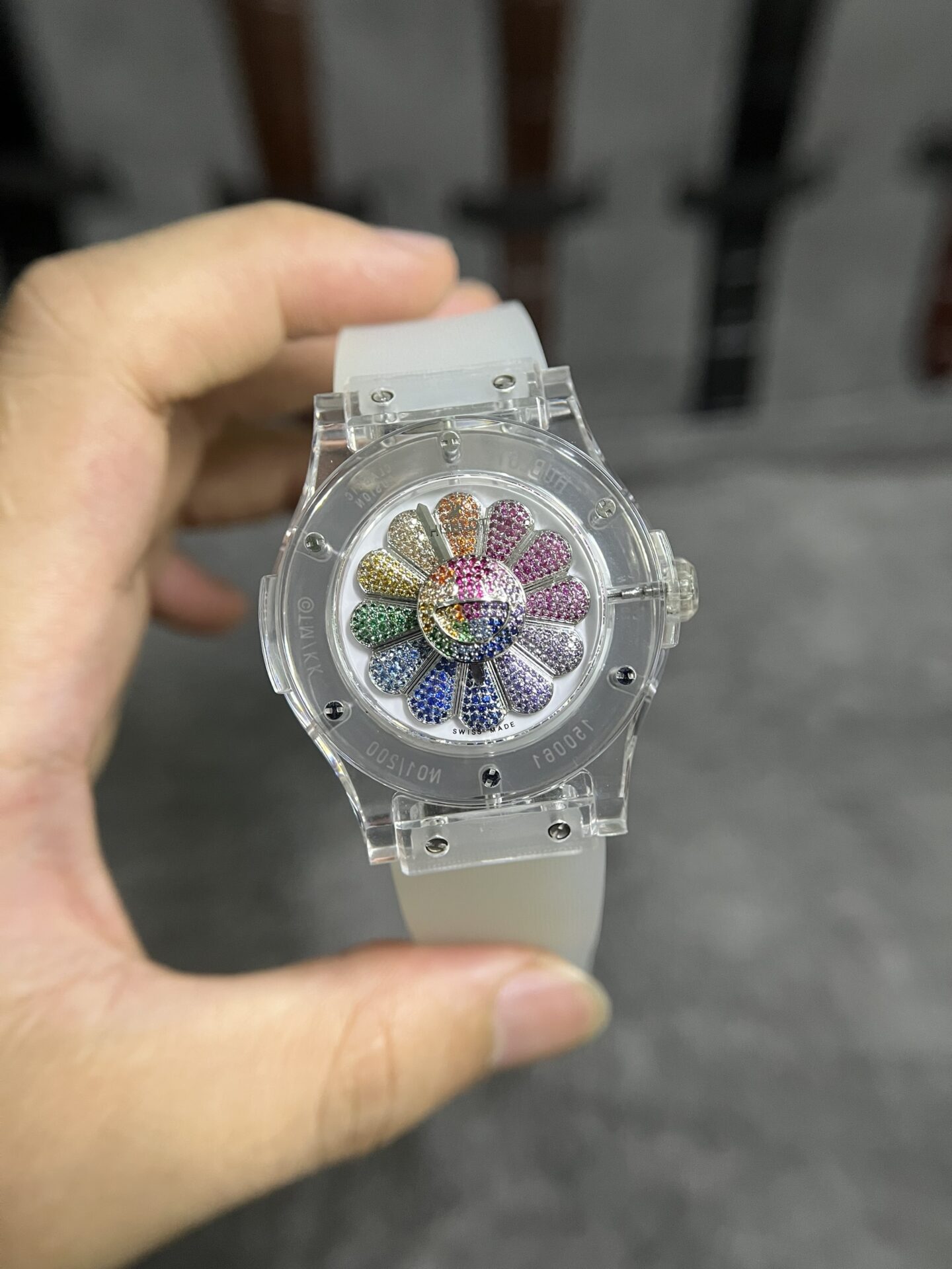 replica Hublot Replica Watches MP-06 Tourbillon Ceramic Black 45mm WATCHES 1 