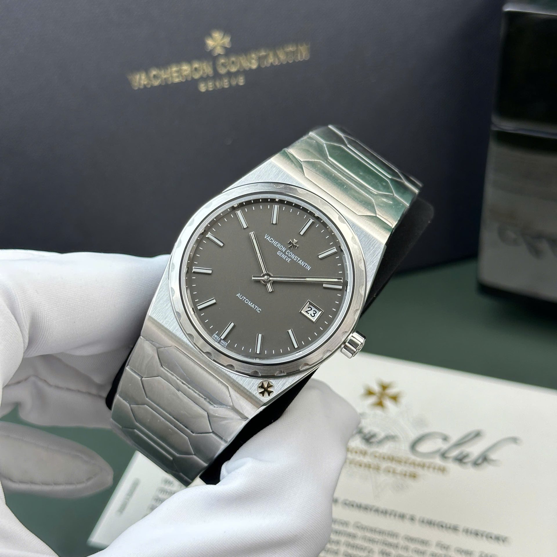 replica Vacheron Constantin Overseas 6000V Tourbillon Rose Gold Replica 11 Watch 42.5mm WATCHES 1 