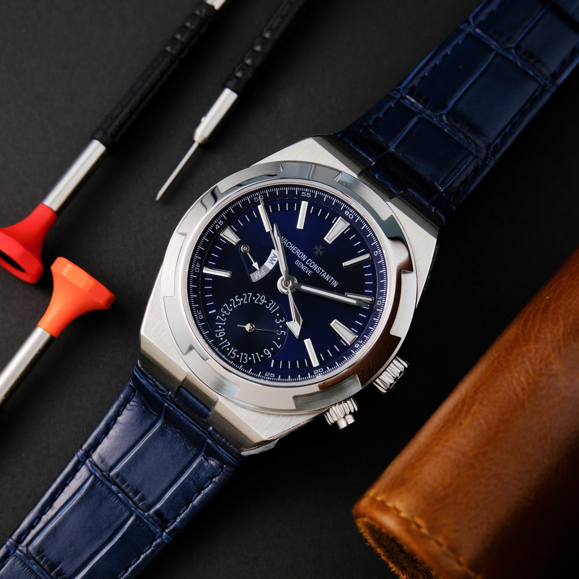 replica Vacheron Constantin Overseas 7900V Dual Time Replica 1:1 Watch 41mm WATCHES 1 