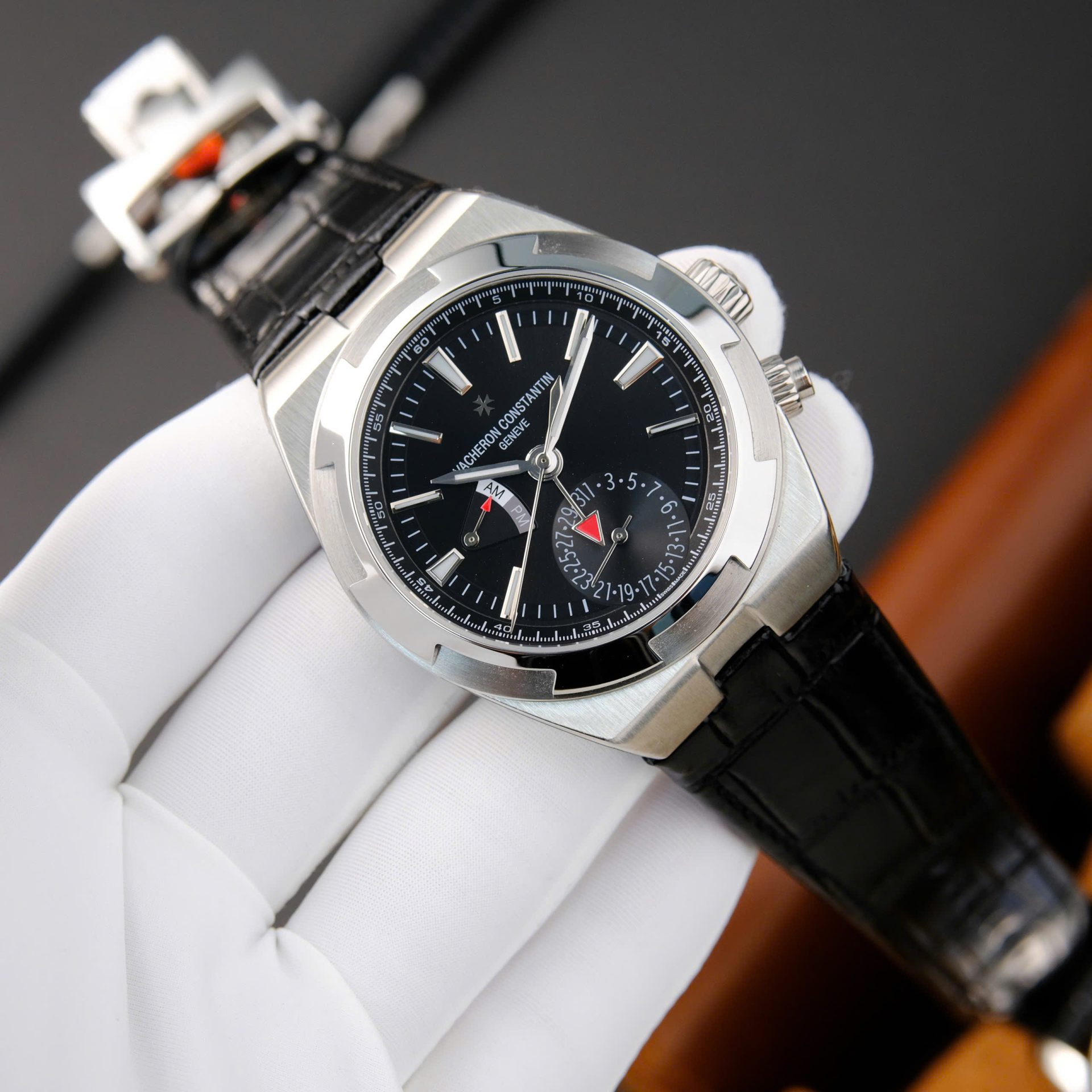 replica Vacheron Constantin Overseas 7900V Dual Time Replica 1:1 Watch 41mm WATCHES 1 