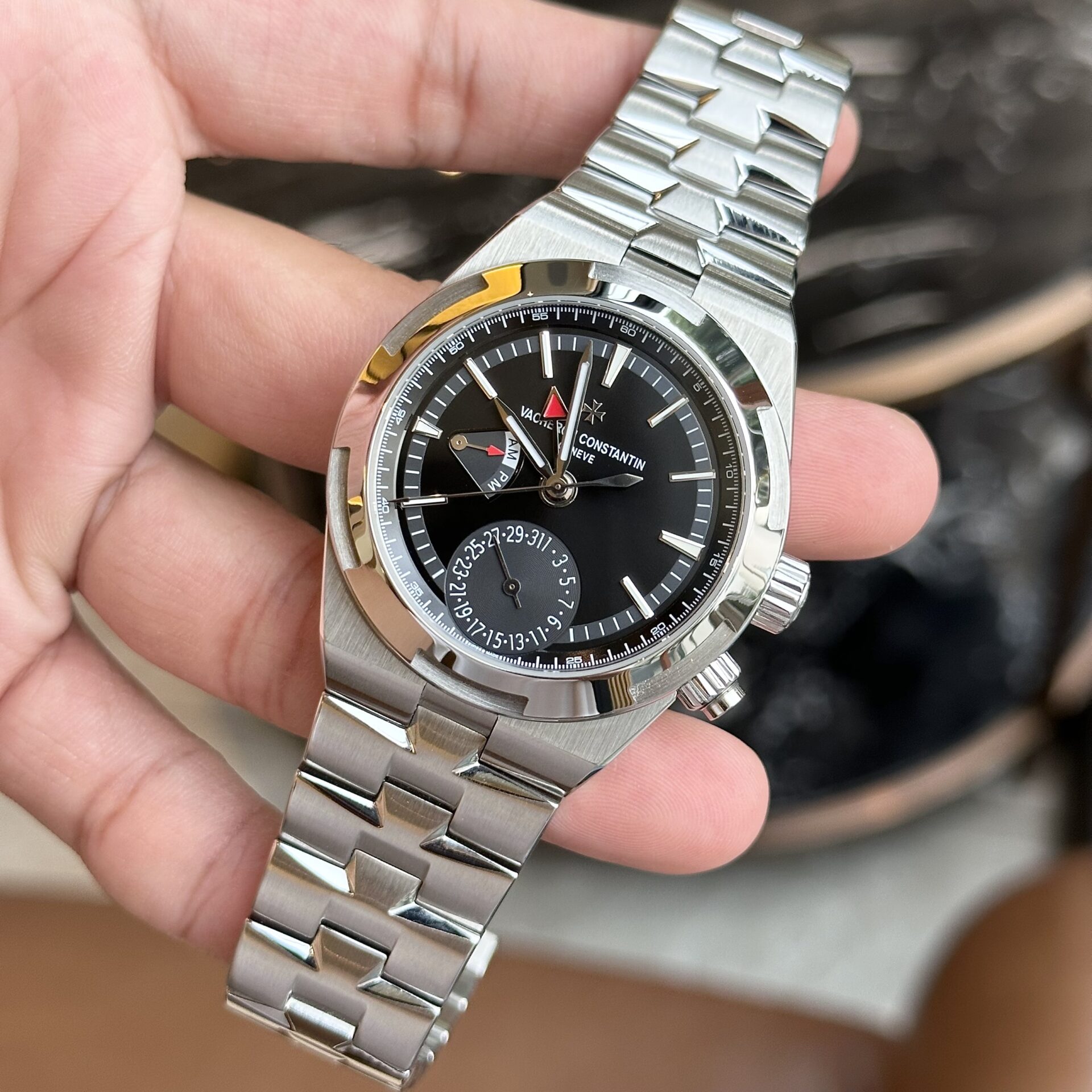 replica Vacheron Constantin Historiques 222 Replica Watch Black Dial 8F Factory 37mm WATCHES 1 