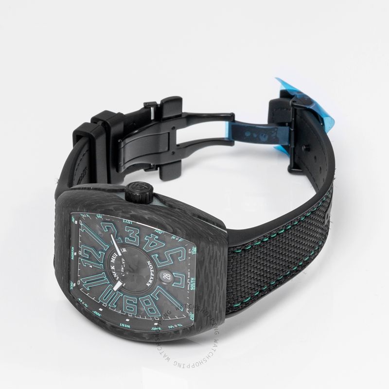 replica Franck Muller V45 SC DT CARBON VE KRYPTON WATCHES 1 